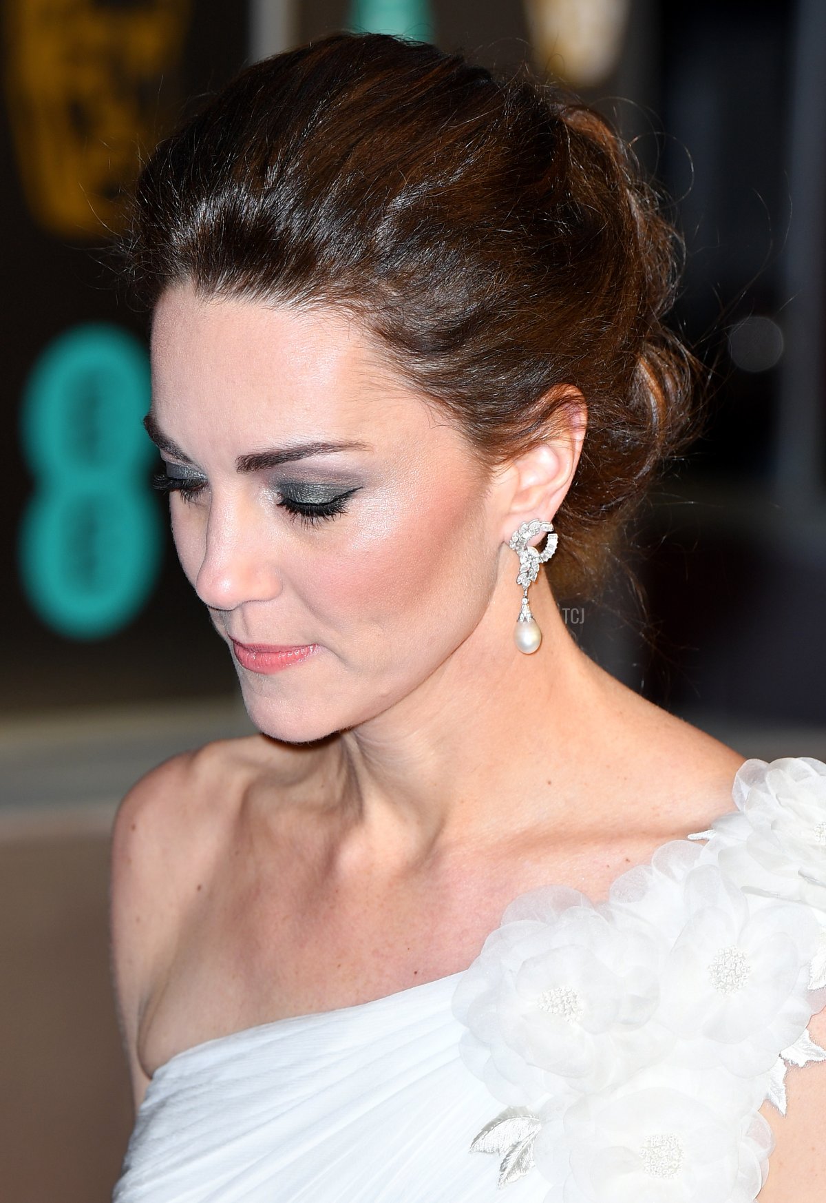 The Duchess of Cambridge attends the EE British Academy Film Awards at Royal Albert Hall on February 10, 2019 in London, England (Pascal Le Segretain/Getty Images)