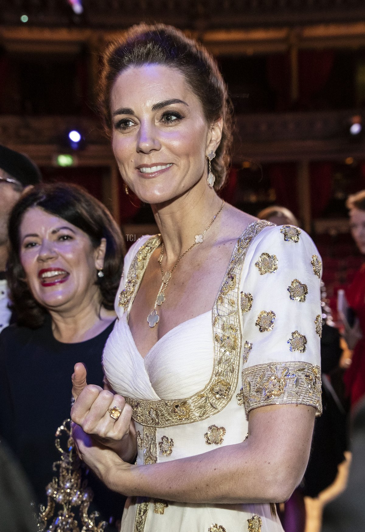 The Duchess of Cambridge attends the EE British Academy Film Awards 2020 at Royal Albert Hall on February 2, 2020 in London, England (Jeff Gilbert - WPA Pool/Getty Images)