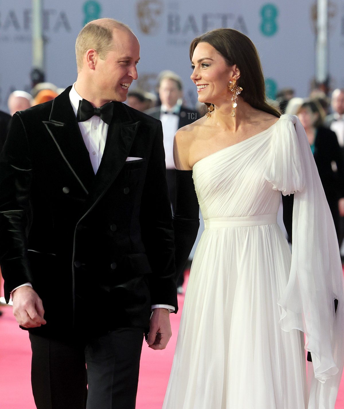 The Prince and Princess of Wales attend the EE BAFTA Film Awards 2023 at the Royal Festival Hall on February 19, 2023 in London, England (Chris Jackson/Getty Images)