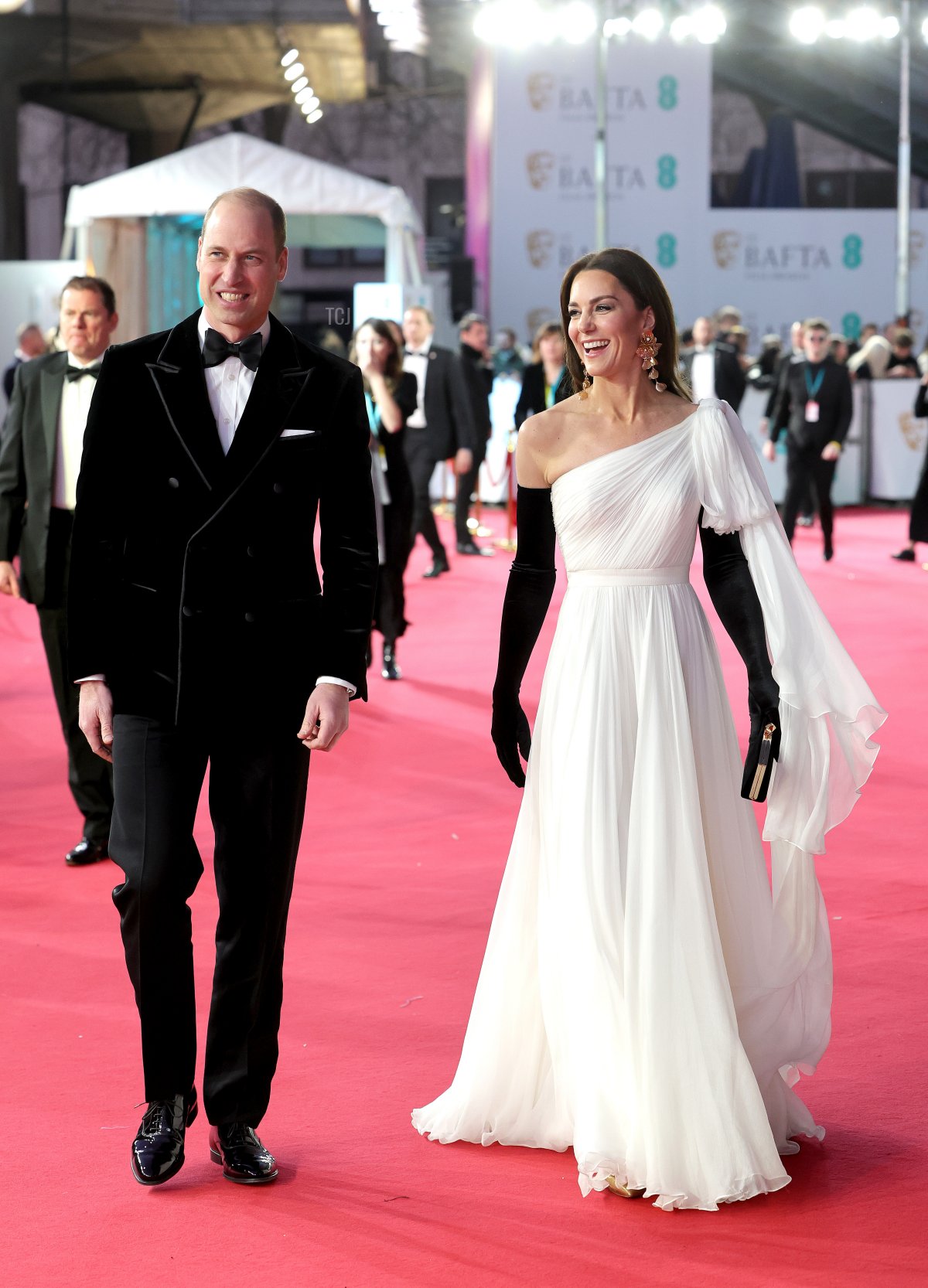 The Prince and Princess of Wales attend the EE BAFTA Film Awards 2023 at the Royal Festival Hall on February 19, 2023 in London, England (Chris Jackson/Getty Images)