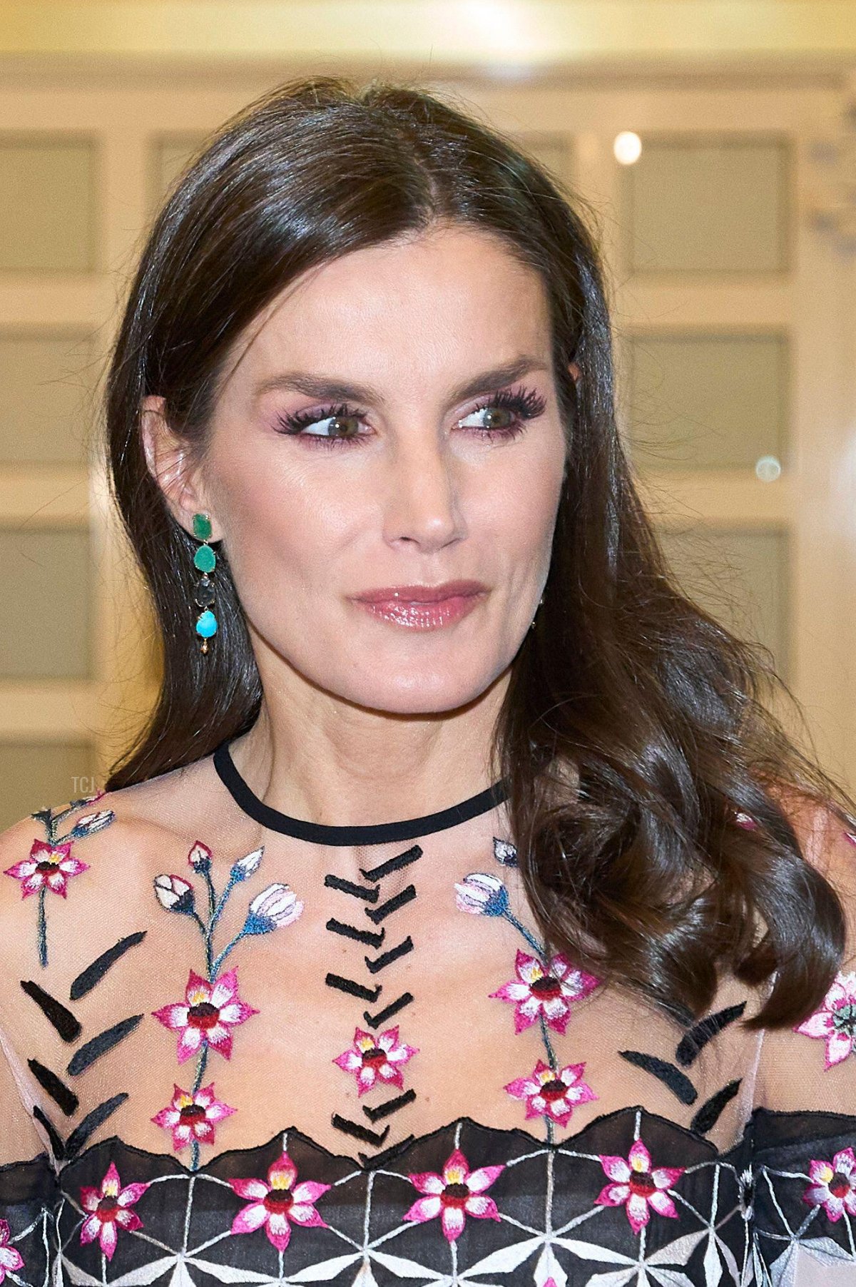 Queen Letizia of Spain attends the National Culture Awards on February 20, 2023 in Zaragoza, Spain (Jack Abuin/ZUMA Press Wire/Alamy)