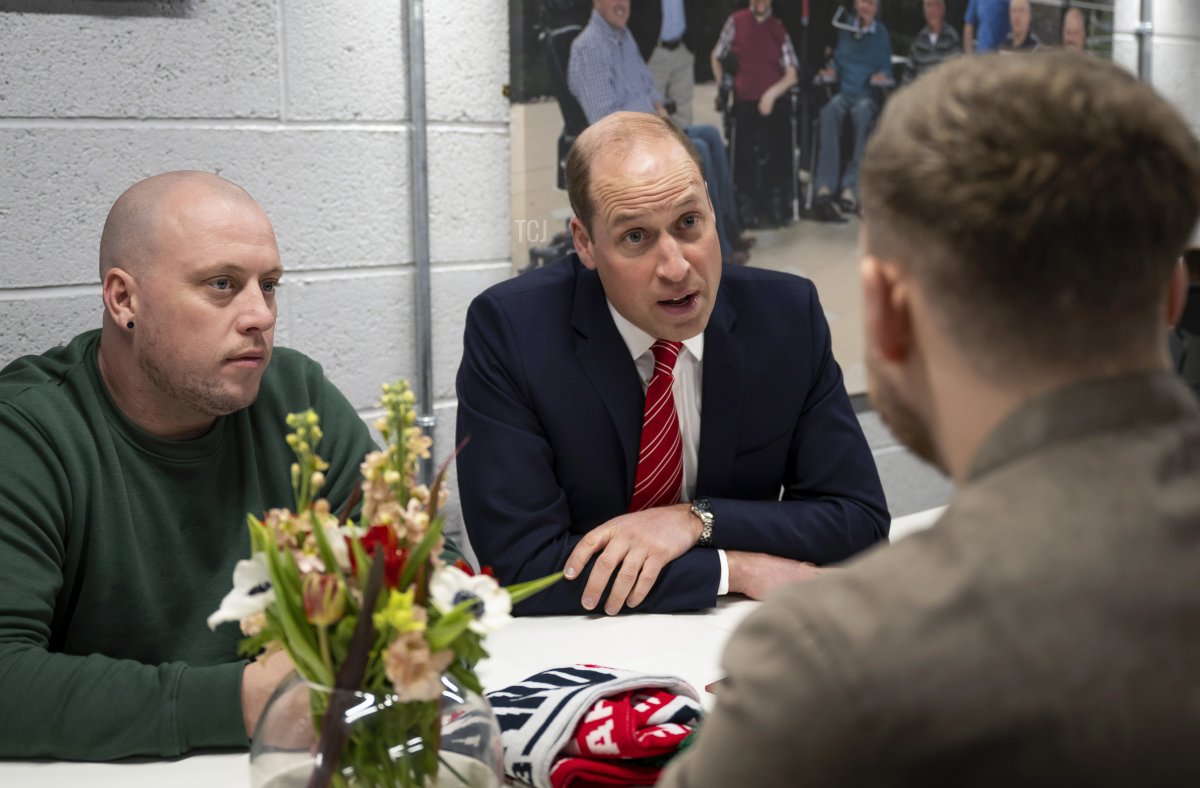 The Prince of Wales attends the Wales vs England Six Nations Match at Principality Stadium on February 25, 2023 in Cardiff, Wales (Matthew Horwood/Getty Images)