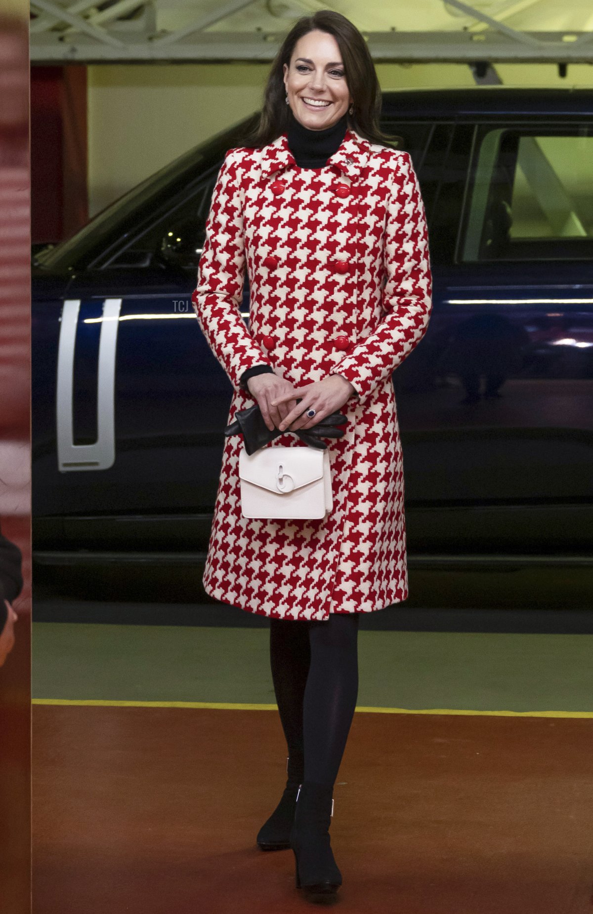 The Princess of Wales attends the Wales vs England Six Nations Match at Principality Stadium on February 25, 2023 in Cardiff, Wales (Matthew Horwood/Getty Images)