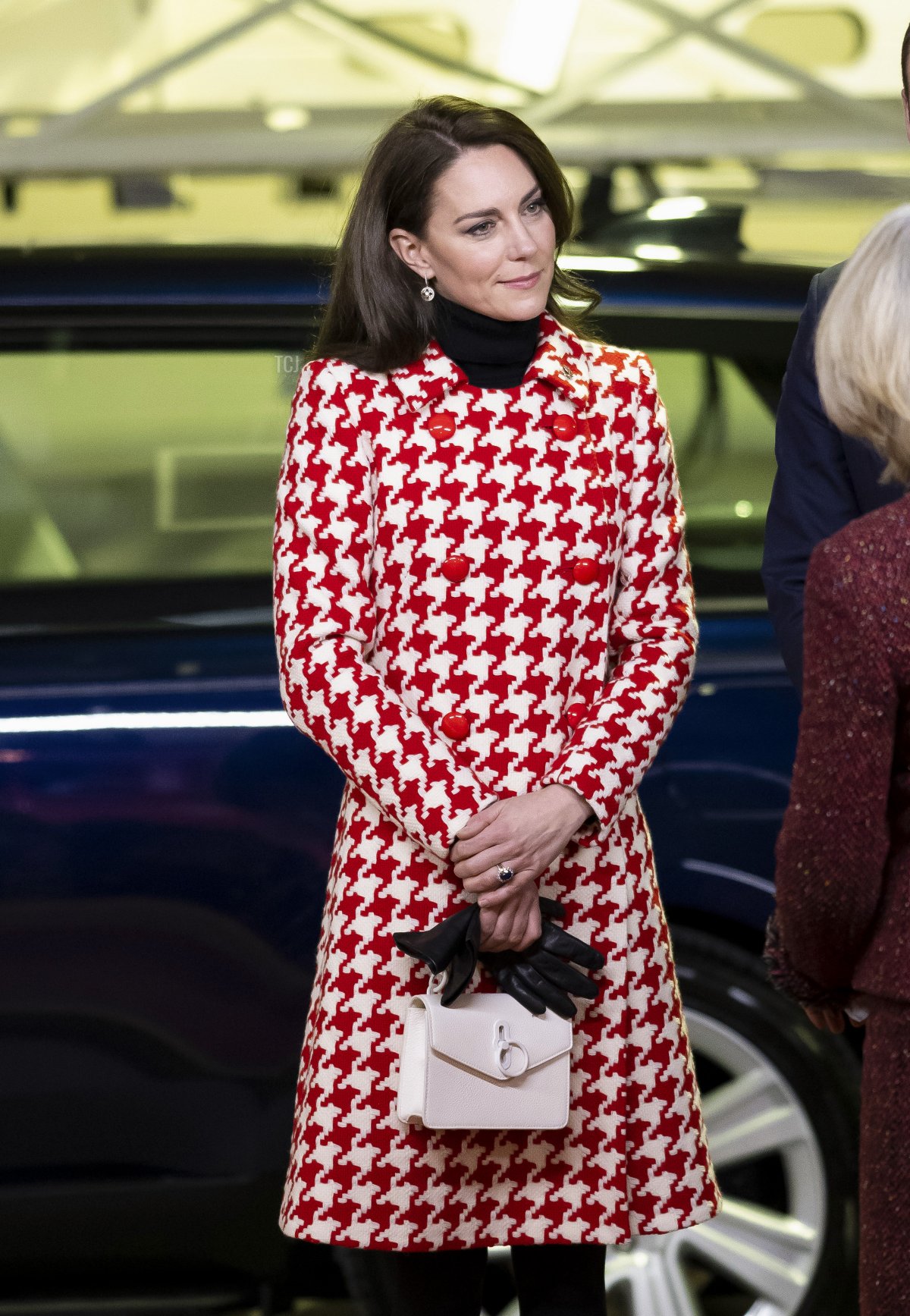 The Princess of Wales attends the Wales vs England Six Nations Match at Principality Stadium on February 25, 2023 in Cardiff, Wales (Matthew Horwood/Getty Images)