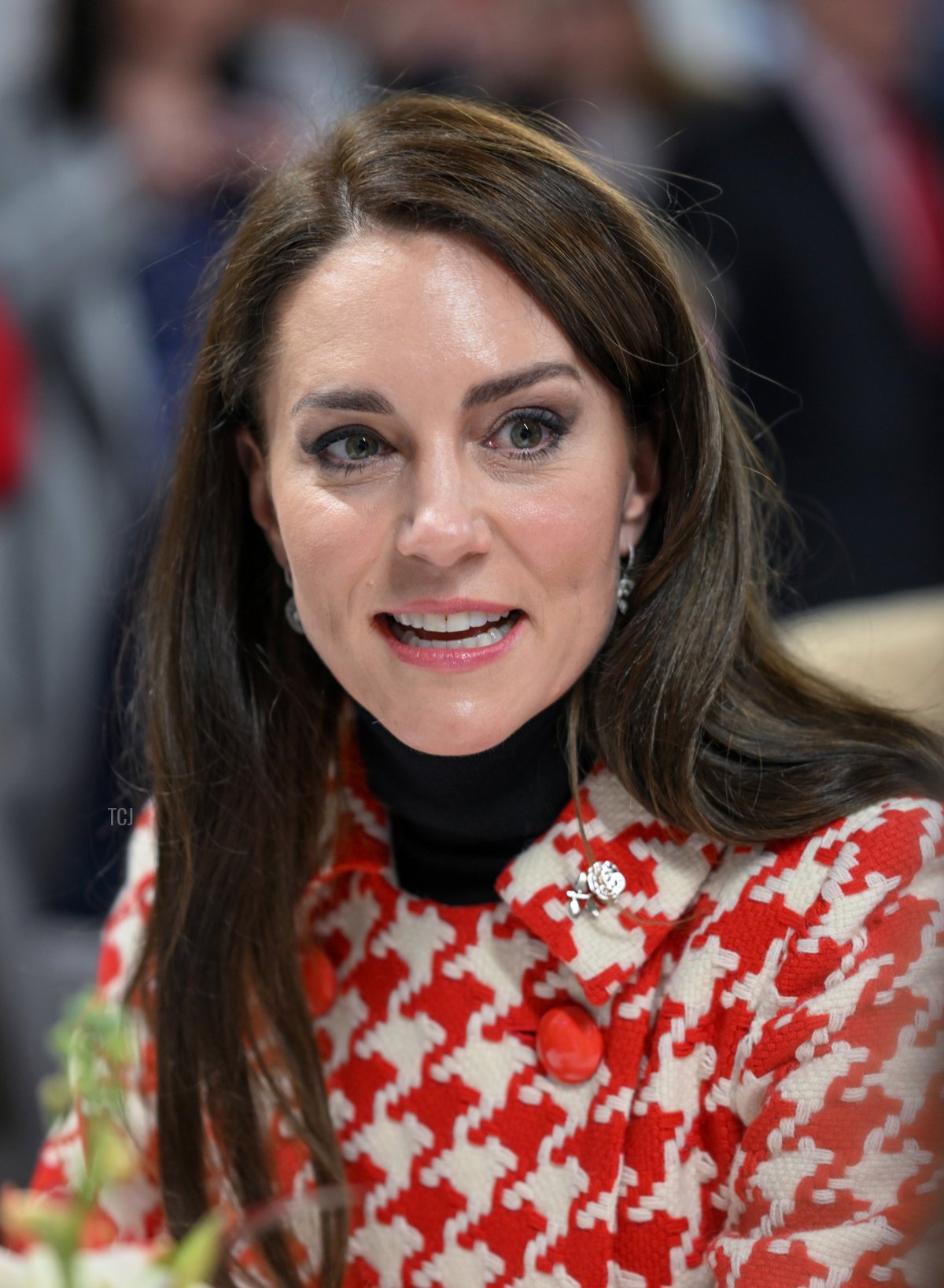 The Princess of Wales attends the Wales vs England Six Nations Match at Principality Stadium on February 25, 2023 in Cardiff, Wales (Matthew Horwood/Getty Images)