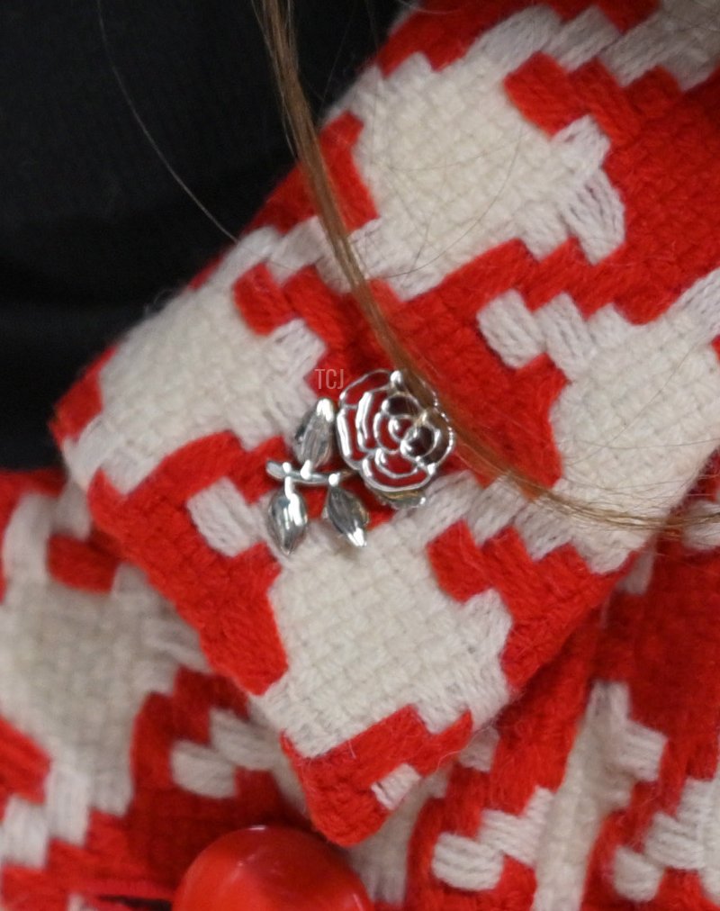 The Princess of Wales attends the Wales vs England Six Nations Match at Principality Stadium on February 25, 2023 in Cardiff, Wales (Matthew Horwood/Getty Images)
