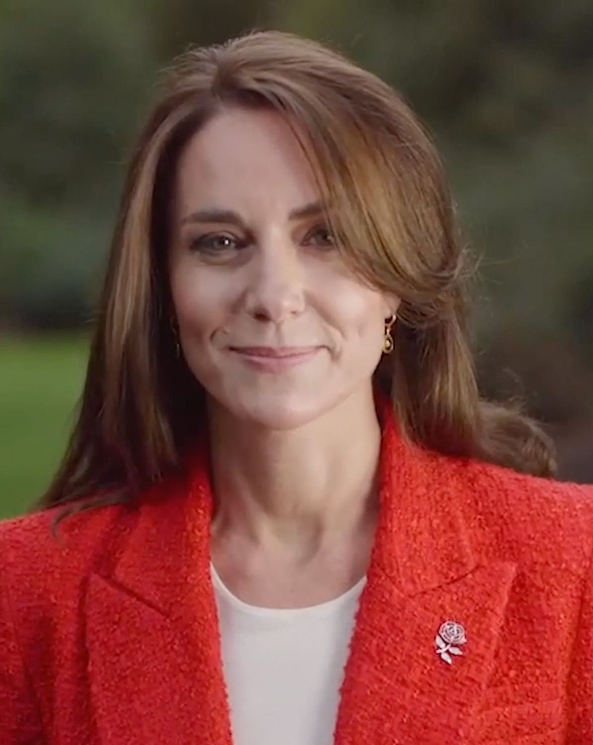 The Princess of Wales, as patron of the English Rugby Union, shares a video message of support ahead of the Rugby World Cup in New Zealand (England Rugby)