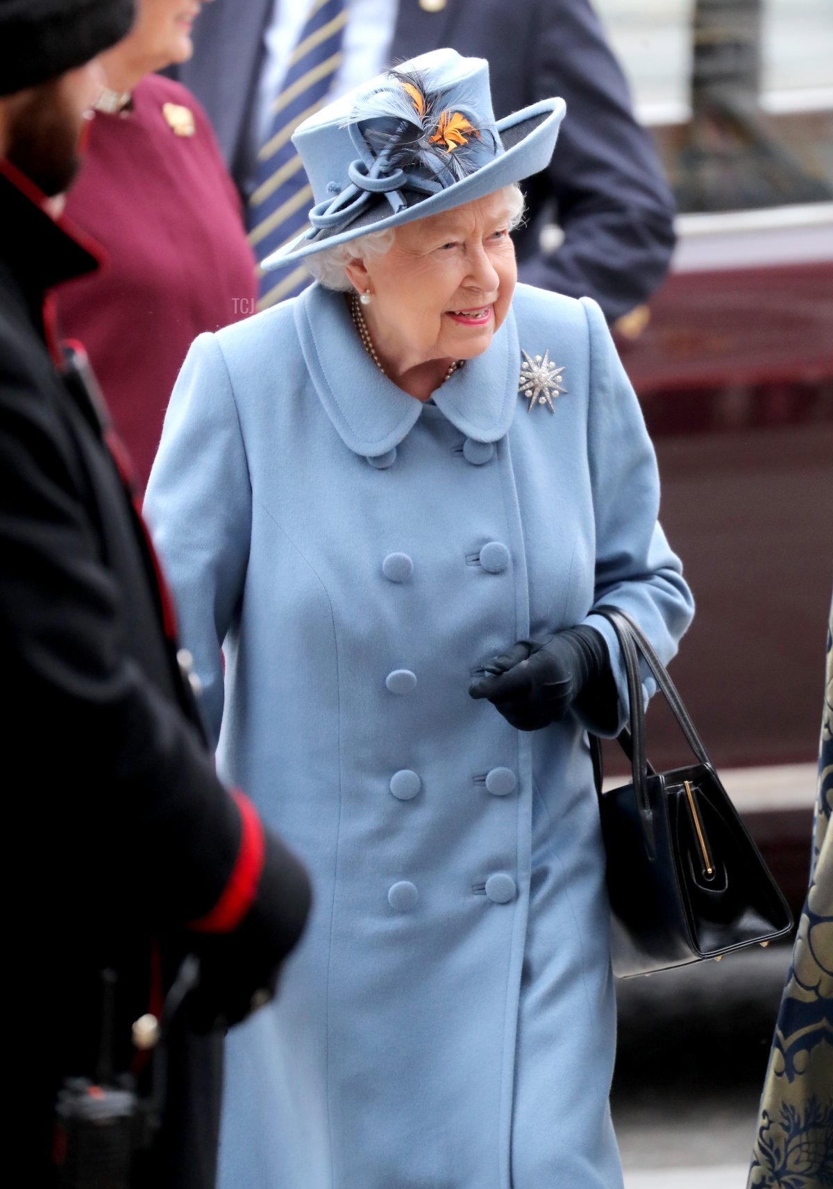 Queen Elizabeth II attends the Commonwealth Day Service 2020 at Westminster Abbey on March 09, 2020 in London, England (Chris Jackson/Getty Images)