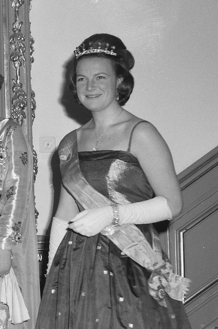Princess Irene of the Netherlands is pictured during a state visit from the President of Mexico, April 3, 1963 (Joop van Bilsen/Anefo/Nationaal Archief/Wikimedia Commons)