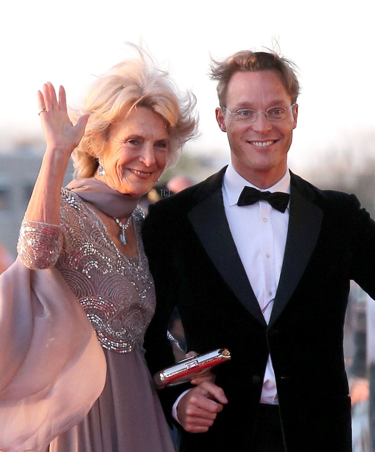 Princess Irene of the Netherlands and Prince Jaime of Bourbon-Parma arrive at the Muziekbouw following the water pageant after the abdication of Queen Beatrix of the Netherlands and the Inauguration of King Willem Alexander of the Netherlands on April 30, 2013 in Amsterdam (Chris Jackson/Getty Images)