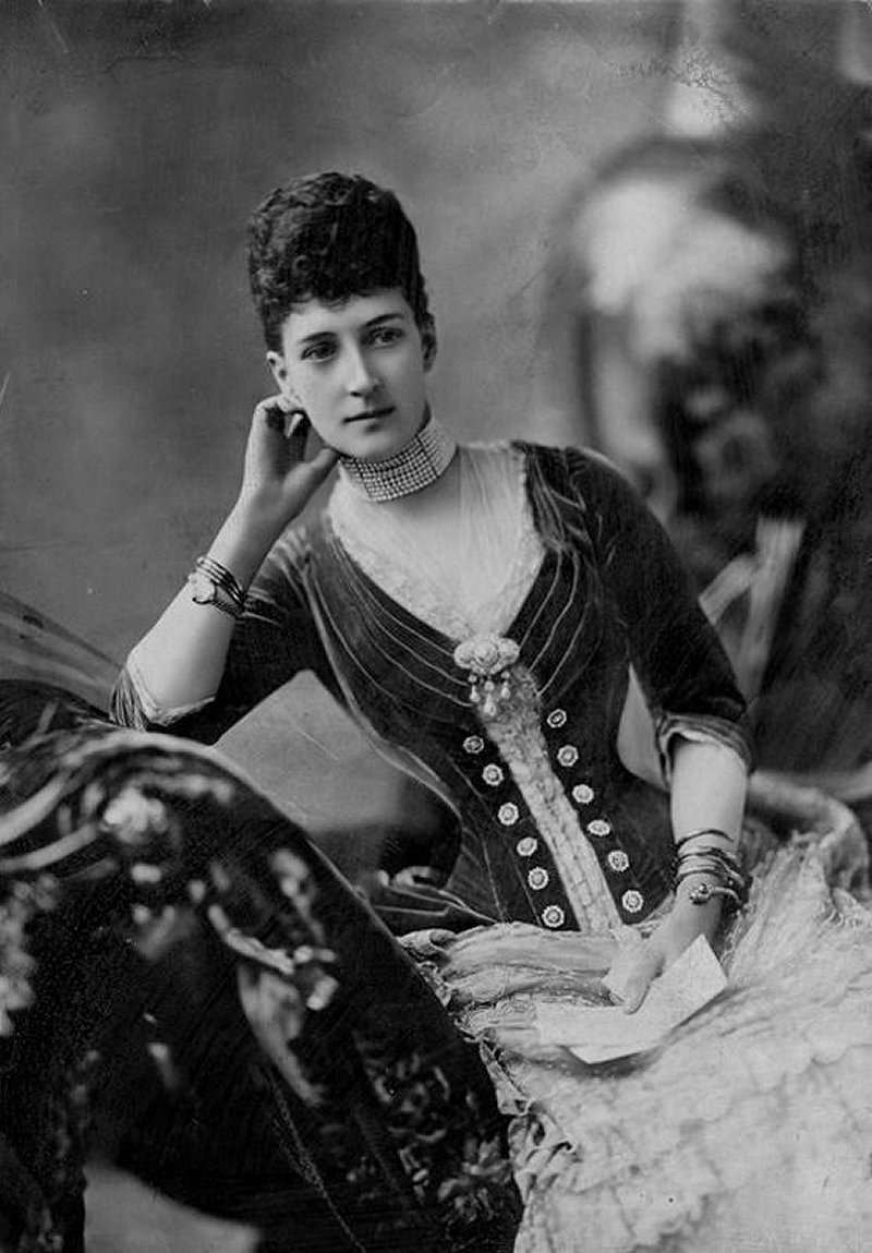 Queen Alexandra, then Princess of Wales, photographed ca. 1890s (Wikimedia Commons)