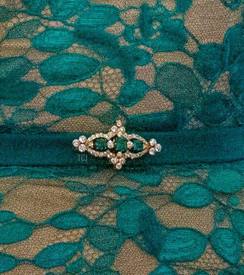 Queen Maxima of the Netherlands attends a state banquet at the Reduta, home of the Slovak Philharmonic, in Bratislava on March 07, 2023 (Albert Nieboer/DPA Picture Alliance/Alamy)