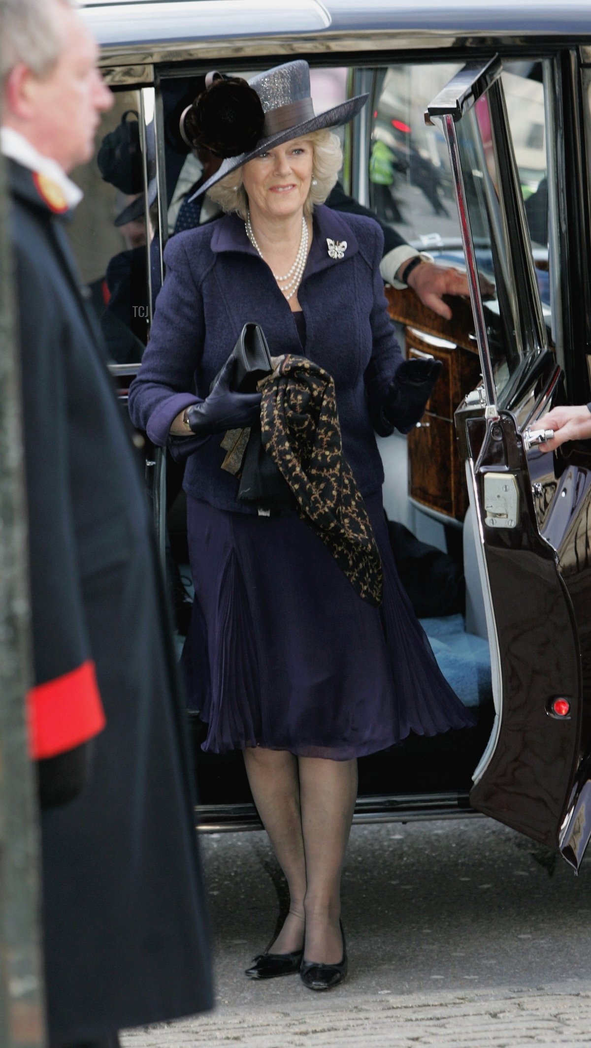 The Duchess of Cornwall attends a service of observance for Commonwealth Day at Westminster Abbey on March 13, 2006 in London, England (Gareth Cattermole/Getty Images)