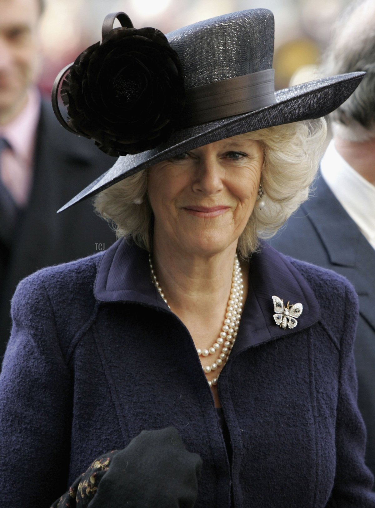 The Duchess of Cornwall attends a service of observance for Commonwealth Day at Westminster Abbey on March 13, 2006 in London, England (Gareth Cattermole/Getty Images)