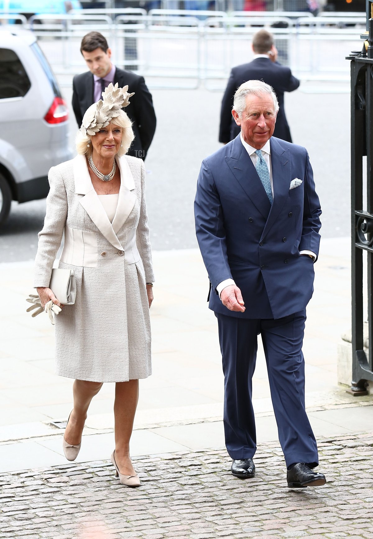 The Prince of Wales and the Duchess of Cornwall attend the Commonwealth Day service at Westminster Abbey on March 10, 2014 in London, England (Tim P. Whitby/Getty Images)