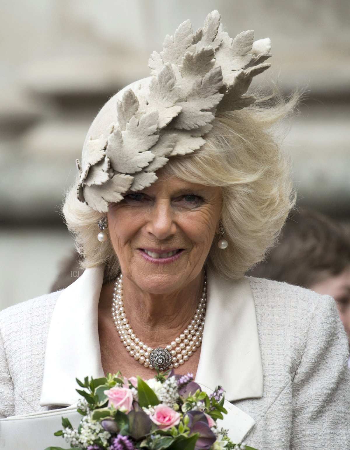 The Duchess of Cornwall attends the Commonwealth day observance service at Westminster Abbey on March 10, 2014 in London, England (Arthur Edwards - WPA Pool/Getty Images)