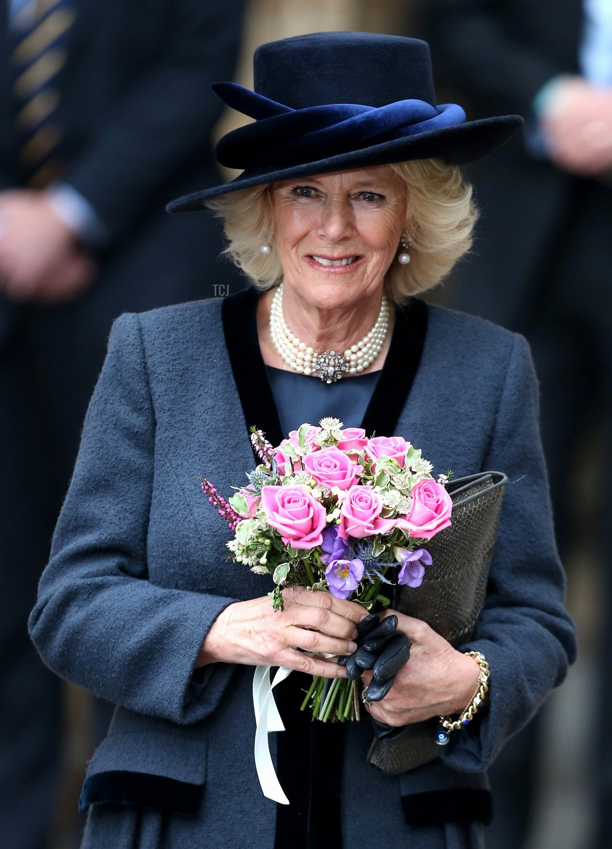 The Duchess of Cornwall attends the Commonwealth Day service at Westminster Abbey on March 9, 2015 in London, England (Chris Jackson/Getty Images)
