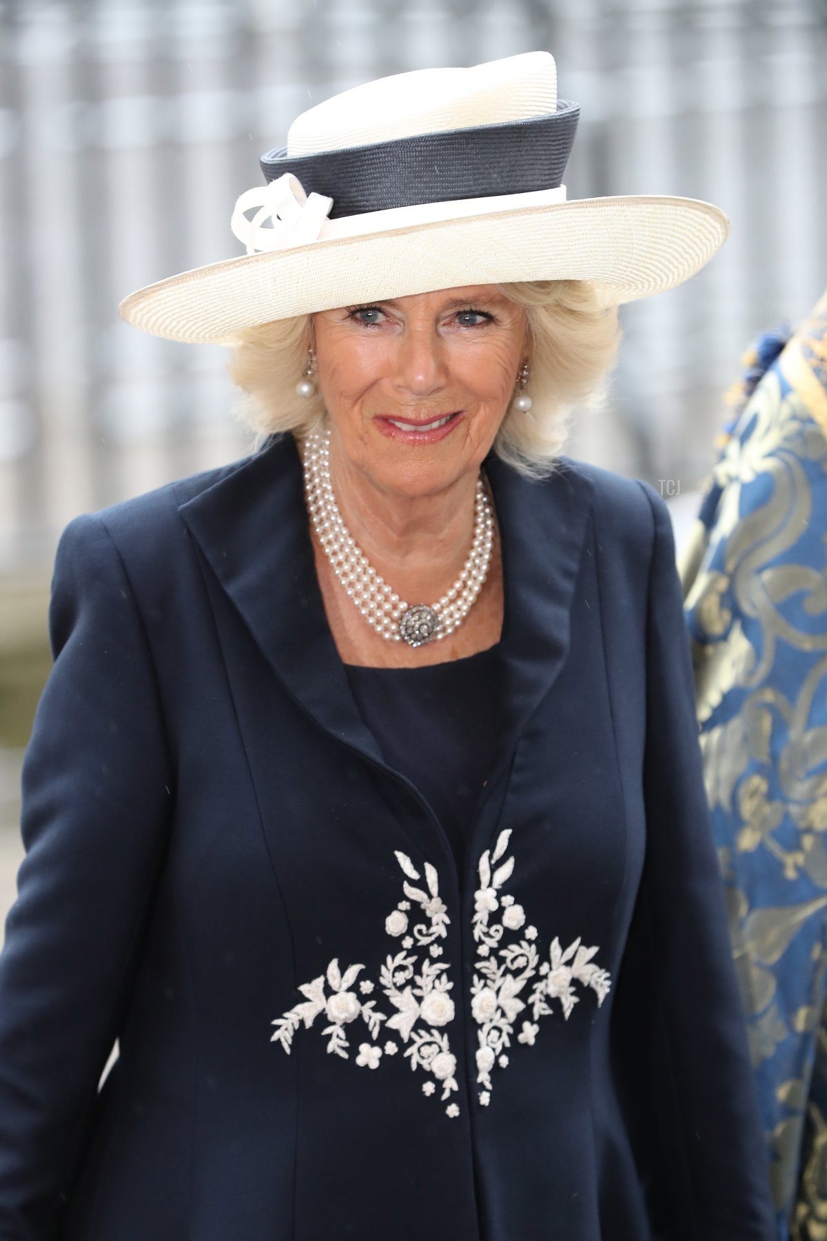 The Duchess of Cornwall attends the 2018 Commonwealth Day service at Westminster Abbey on March 12, 2018 in London, England (Chris Jackson/Getty Images)