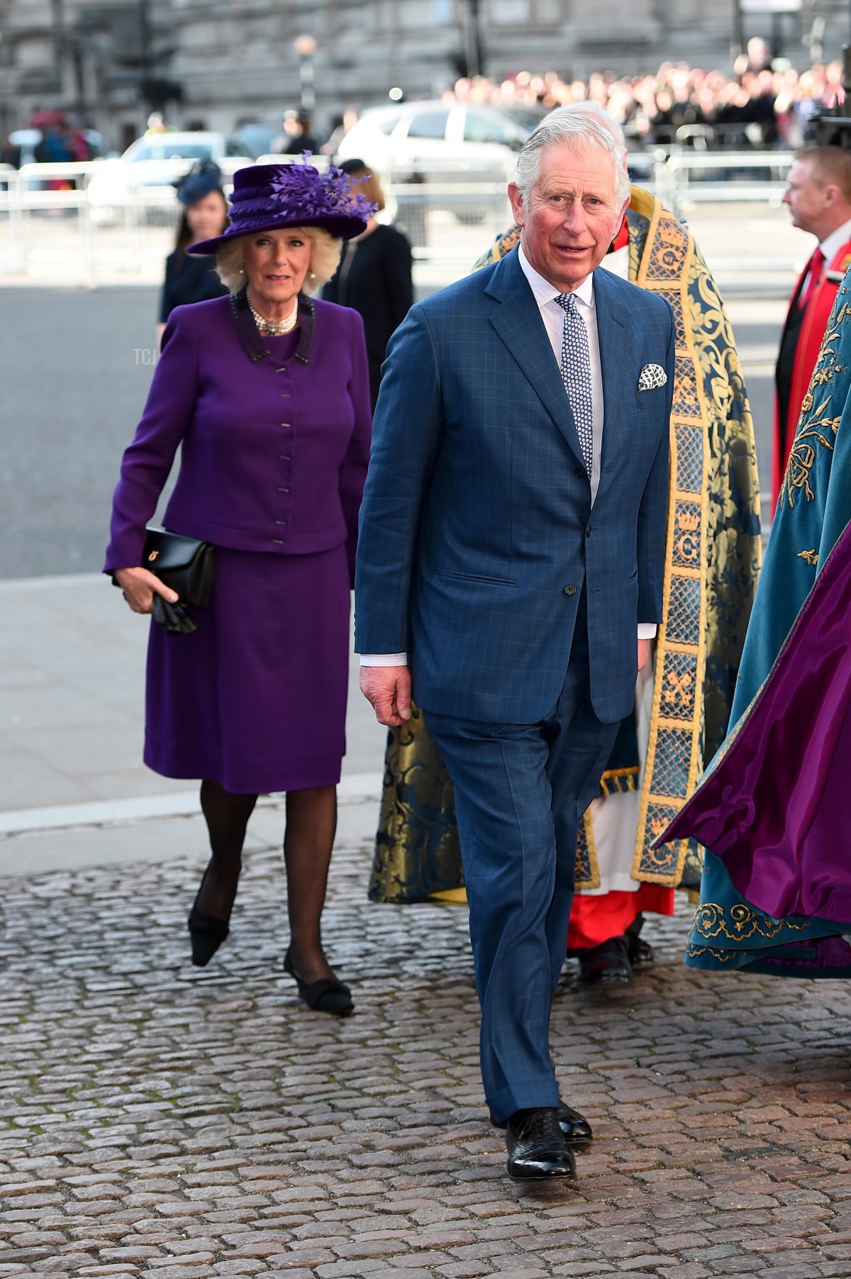 The Prince of Wales and the Duchess of Cornwall attends the annual Commonwealth Day service at Westminster Abbey on March 13, 2017 in London, England (Eamonn M. McCormack/Getty Images)