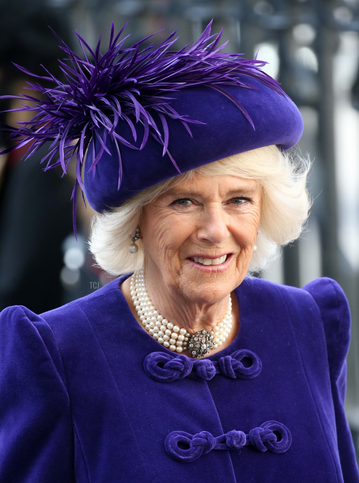 The Duchess of Cornwall attends the Commonwealth Day Service at Westminster Abbey on March 11, 2019 in London, England (Chris Jackson/Getty Images)