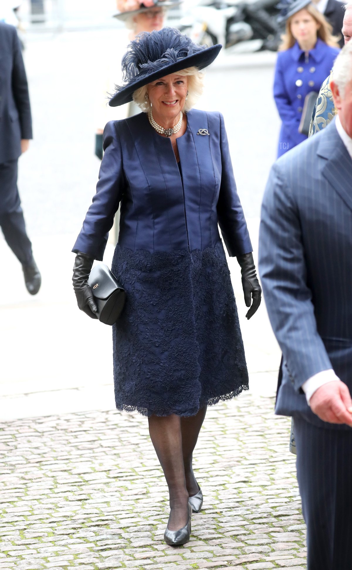 The Duchess of Cornwall attends the Commonwealth Day Service at Westminster Abbey on March 9, 2020 in London, England (Chris Jackson/Getty Images)