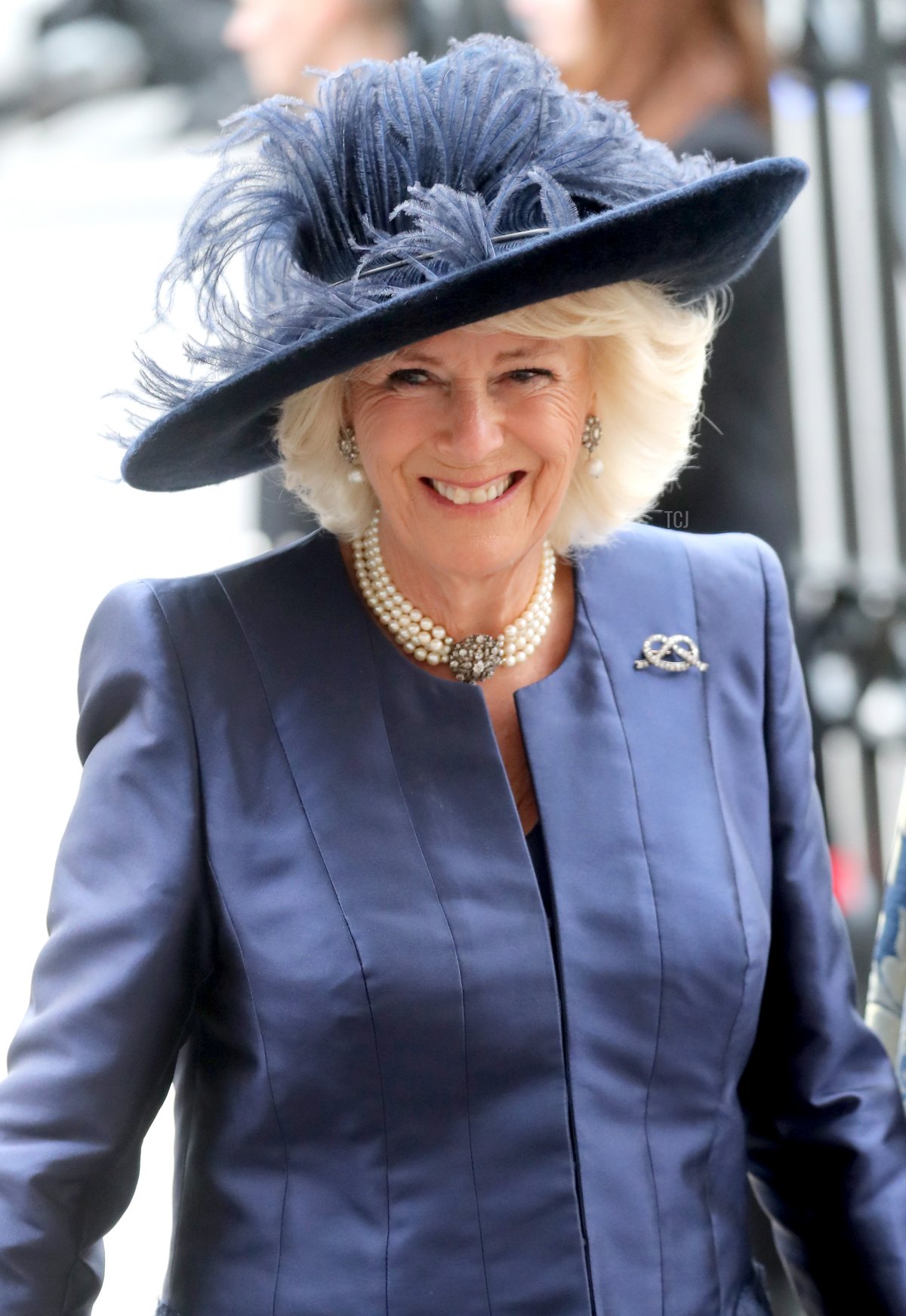 The Duchess of Cornwall attends the Commonwealth Day Service at Westminster Abbey on March 9, 2020 in London, England (Chris Jackson/Getty Images)