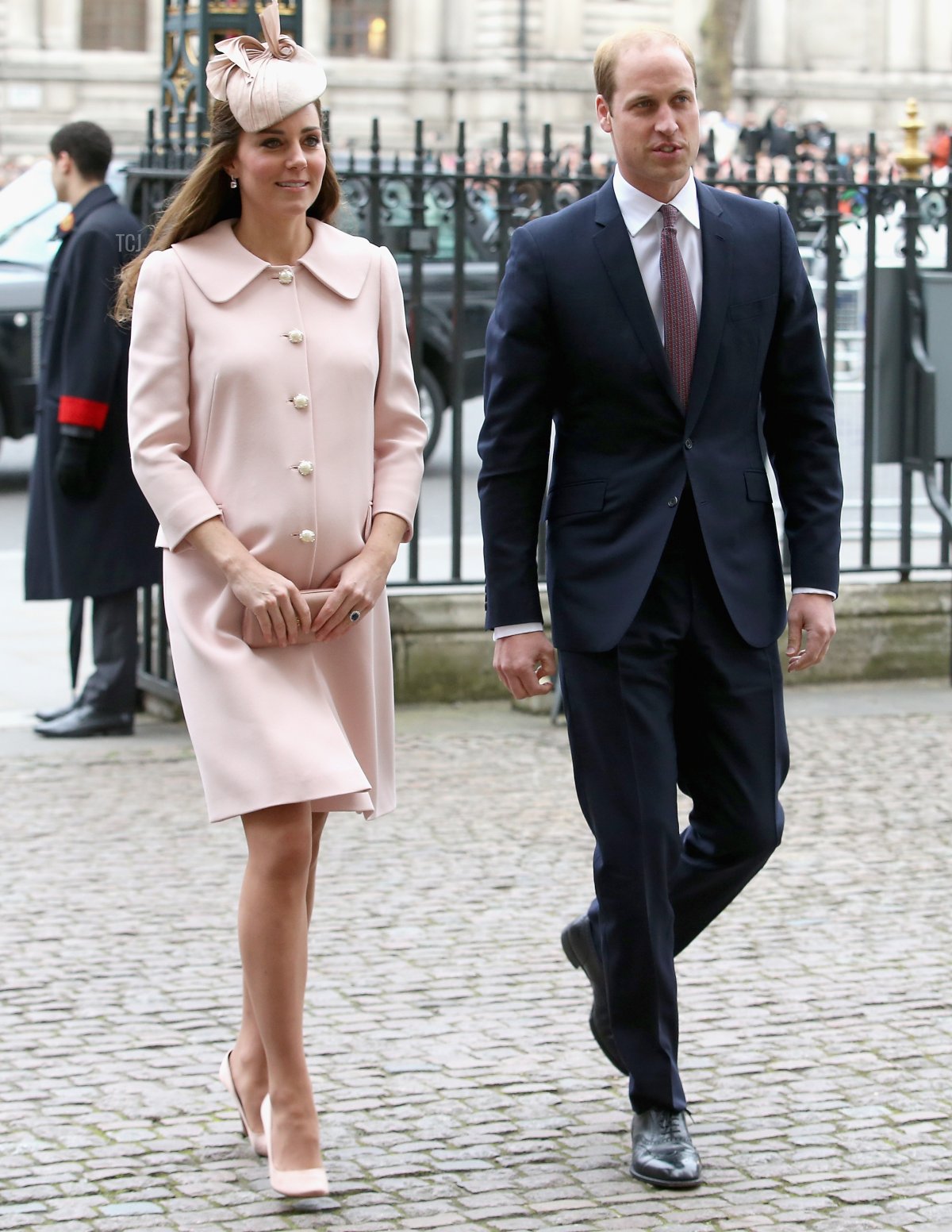 The Duke and Duchess of Cambridge attend the Commonwealth Day Service at Westminster Abbey on March 9, 2015 in London, England (Chris Jackson/Getty Images)