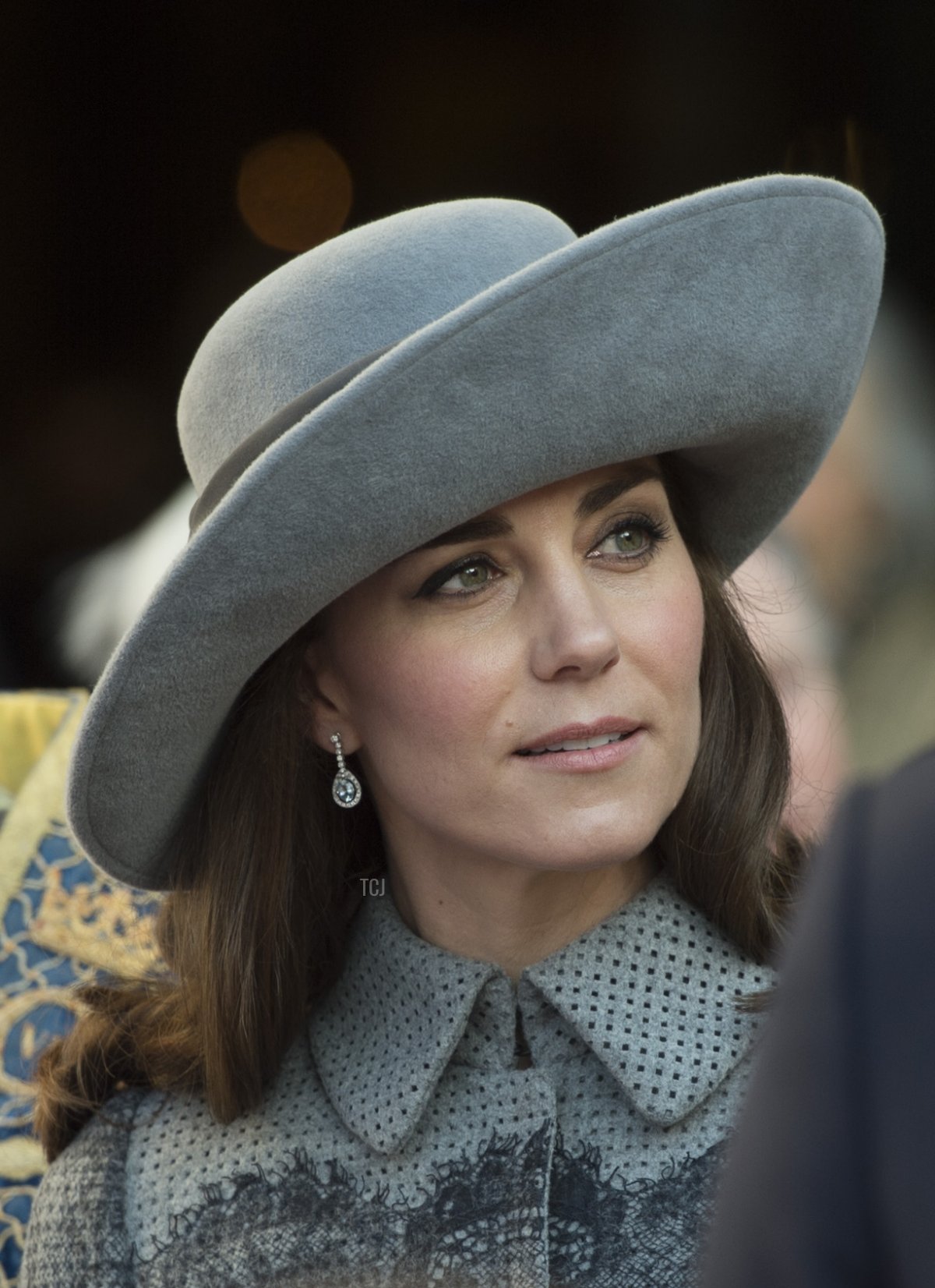 The Duchess of Cambridge leaves the annual Commonwealth Day service on March 14, 2016 in Westminster Abbey, London (Geoff Pugh - WPA Pool/Getty Images)