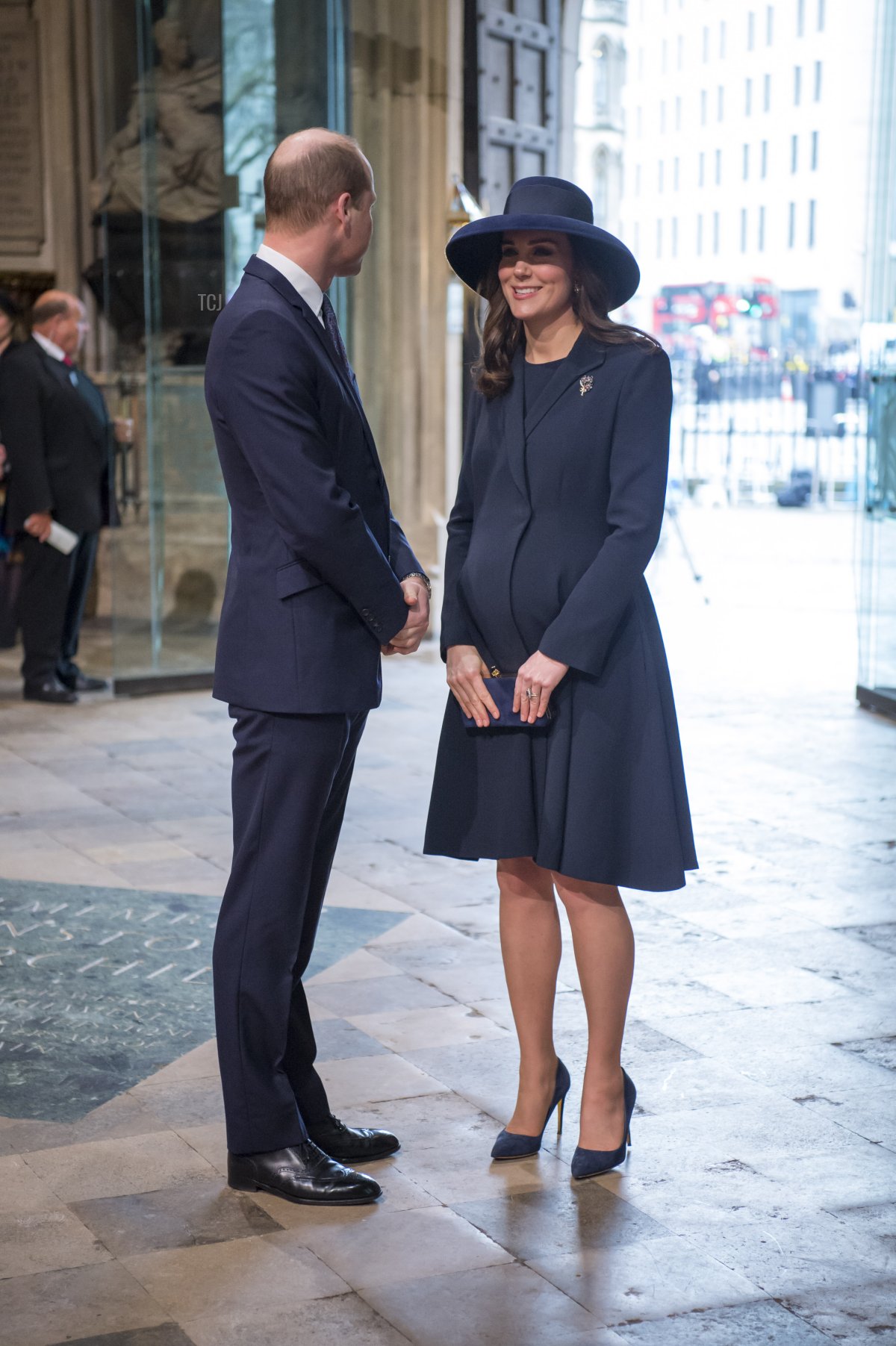 The Duke and Duchess of Cambridge attend the Commonwealth Day service at Westminster Abbey on March 12, 2018 in London, England (Paul Grover - Pool/Getty Images)