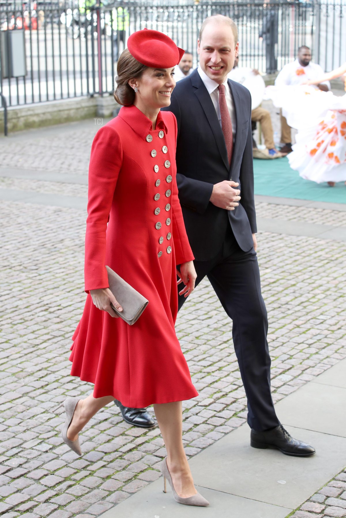 The Duke and Duchess of Cambridge attend the Commonwealth Day service at Westminster Abbey on March 11, 2019 in London, England (Chris Jackson/Getty Images)