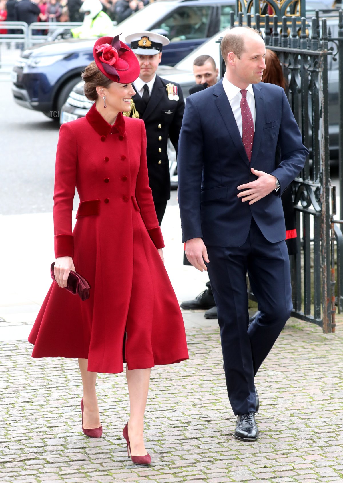 The Duke and Duchess of Cambridge attend the Commonwealth Day service at Westminster Abbey on March 9, 2020 in London, England (Chris Jackson/Getty Images)