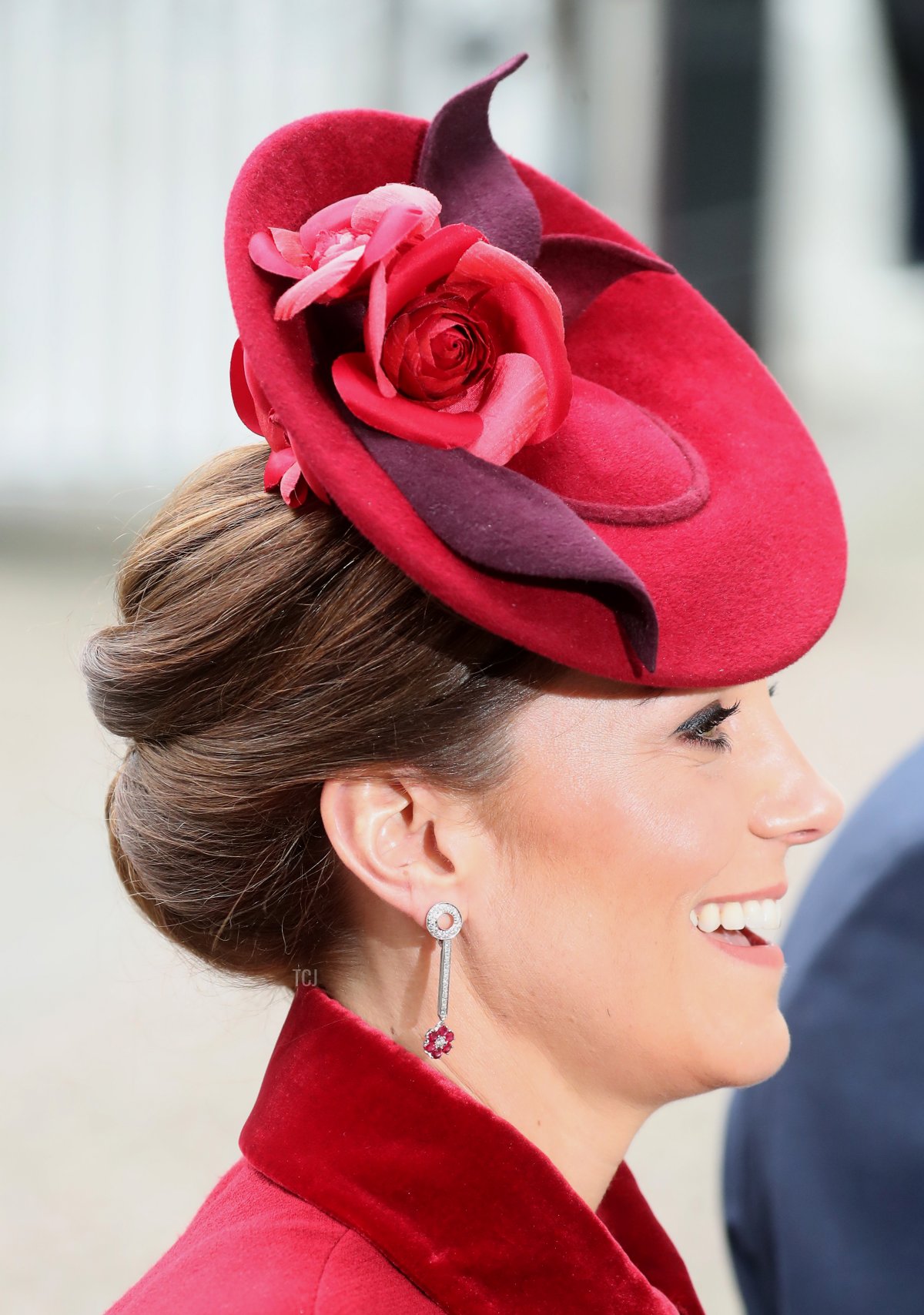 The Duchess of Cambridge attends the Commonwealth Day service at Westminster Abbey on March 9, 2020 in London, England (Chris Jackson/Getty Images)