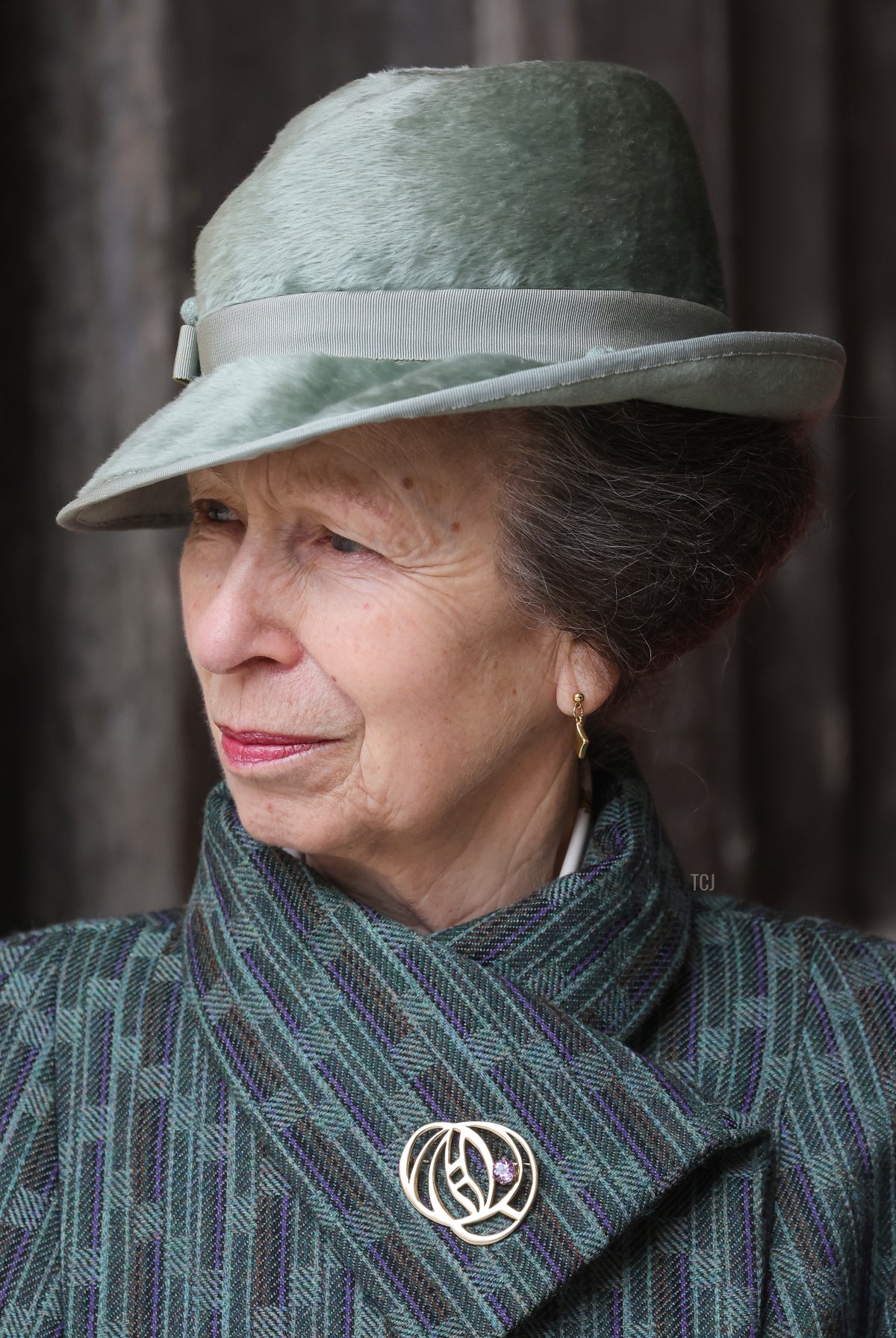 The Princess Royal arrives for the Commonwealth Day service at Westminster Abbey in London on March 13, 2023 (Chris Jackson/Getty Images)