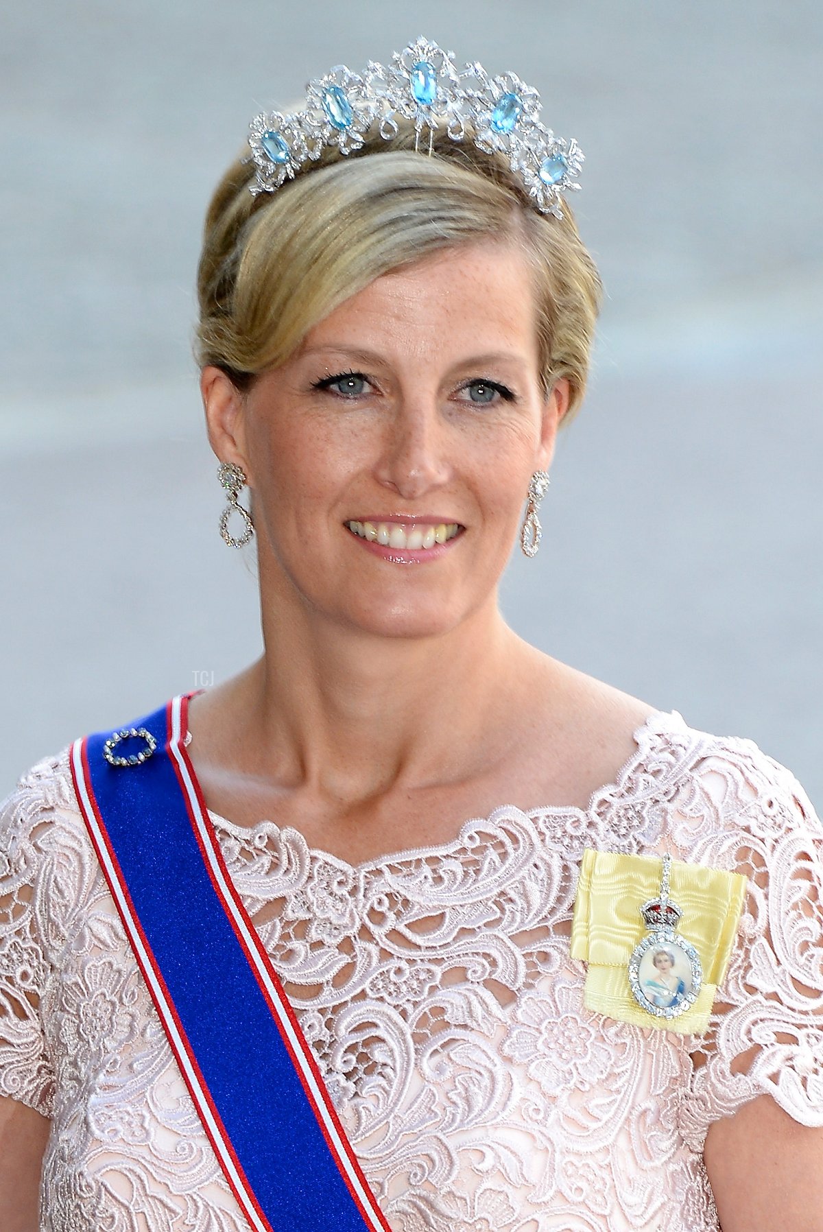 The Countess of Wessex attends the wedding of Princess Madeleine of Sweden and Christopher O'Neill at the Royal Palace in Stockholm, Sweden on June 8, 2013 (Pascal Le Segretain/Getty Images)