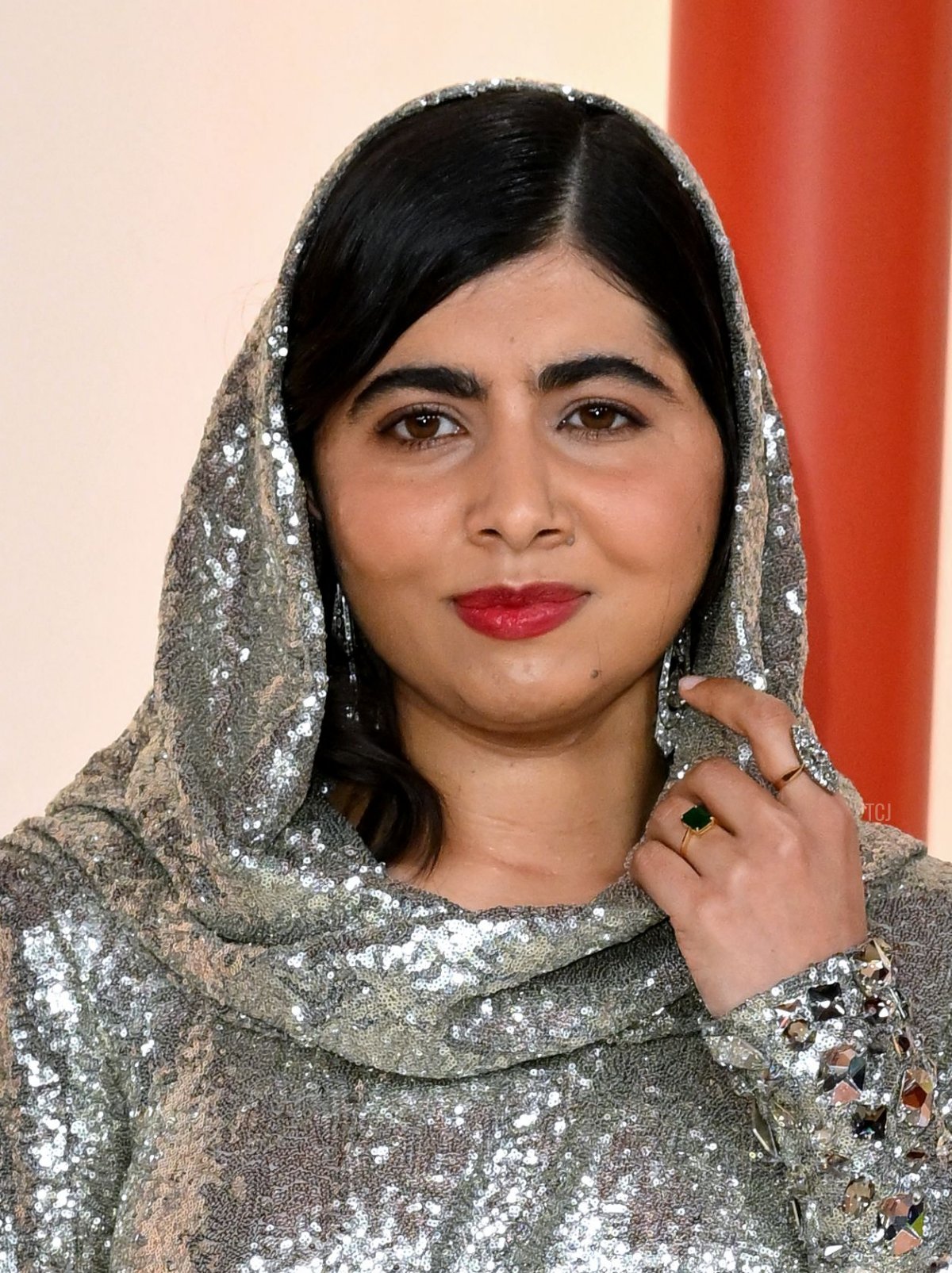 Malala Yousafzai attends the 95th Annual Academy Awards at the Dolby Theatre in Hollywood, California on March 12, 2023 (ANGELA WEISS/AFP via Getty Images)