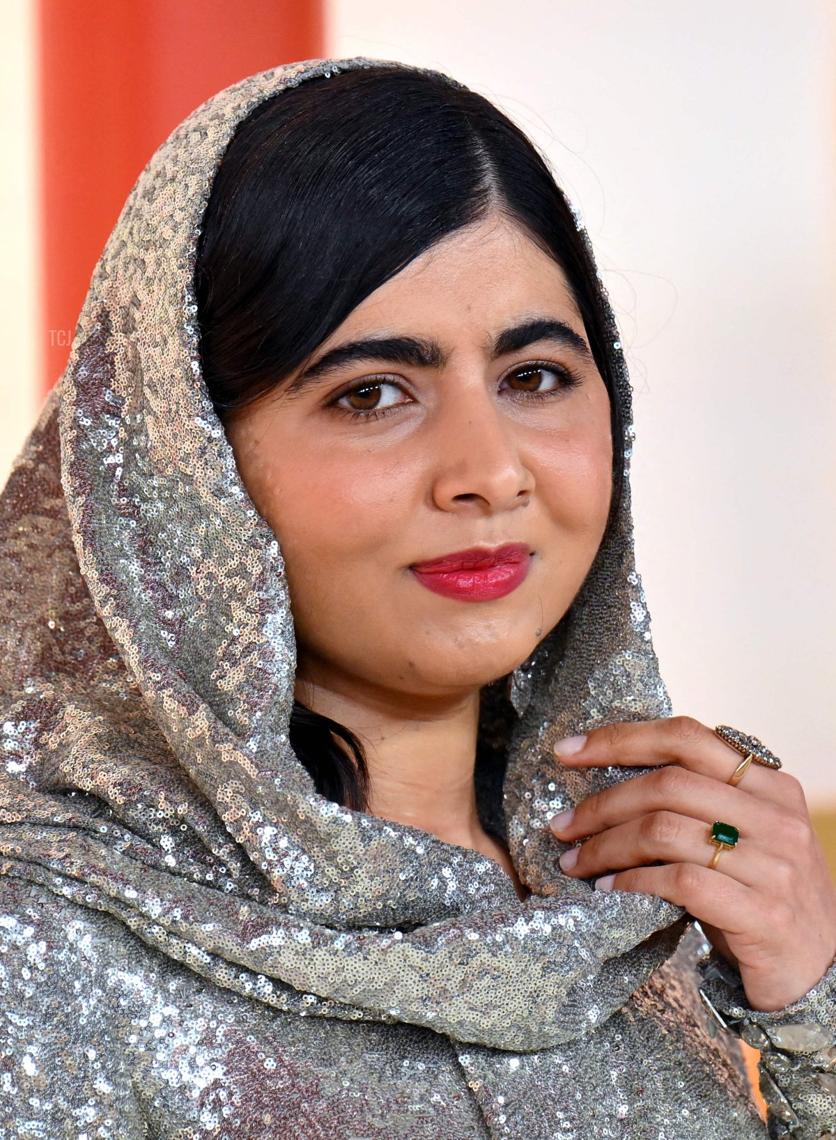 Malala Yousafzai attends the 95th Annual Academy Awards at the Dolby Theatre in Hollywood, California on March 12, 2023 (ANGELA WEISS/AFP via Getty Images)