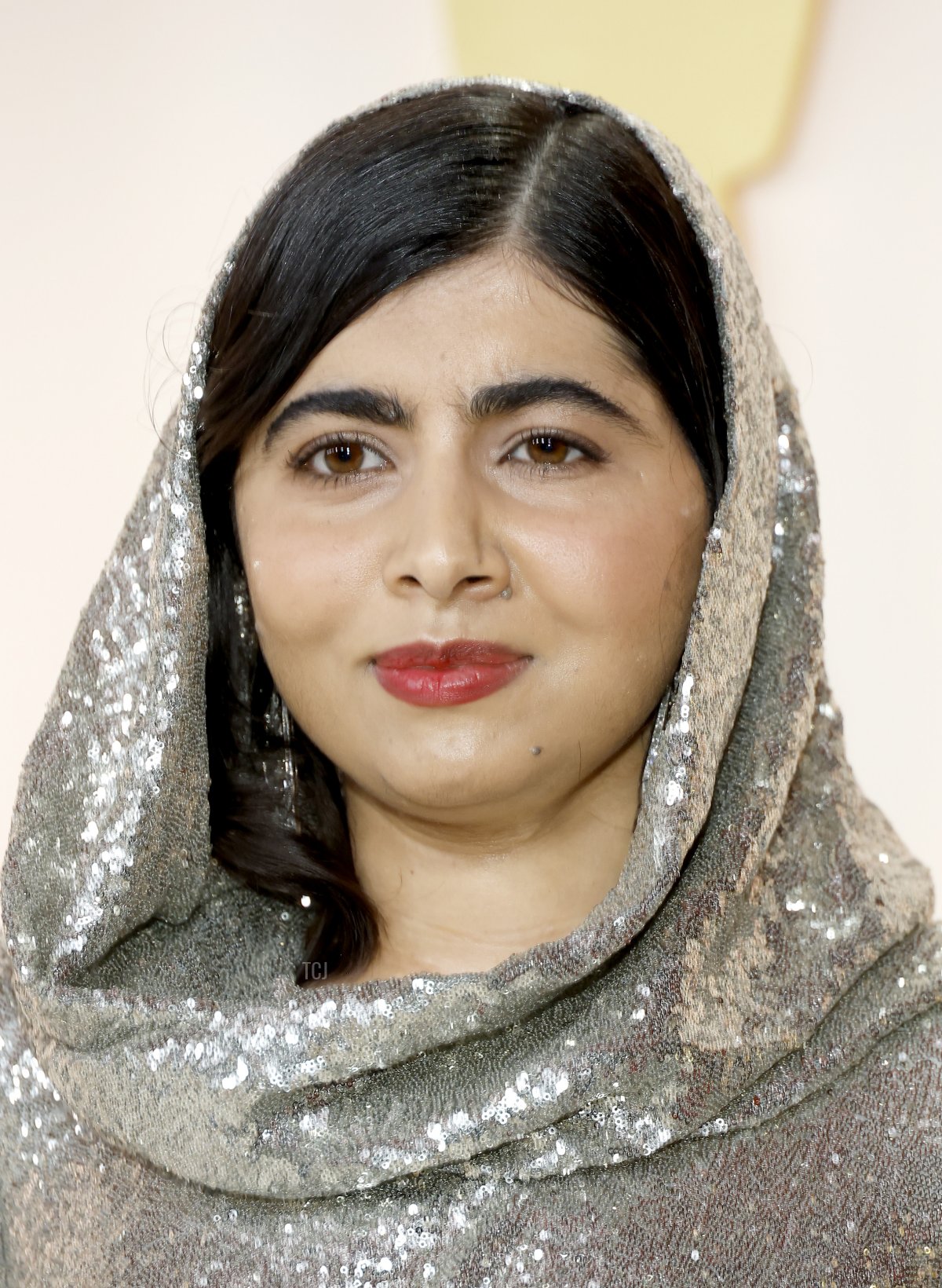 Malala Yousafzai attends the 95th Annual Academy Awards at the Dolby Theatre in Hollywood, California on March 12, 2023 (Mike Coppola/Getty Images)
