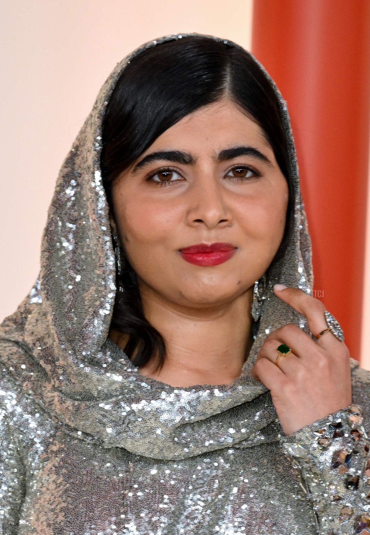 Malala Yousafzai attends the 95th Annual Academy Awards at the Dolby Theatre in Hollywood, California on March 12, 2023 (ANGELA WEISS/AFP via Getty Images)