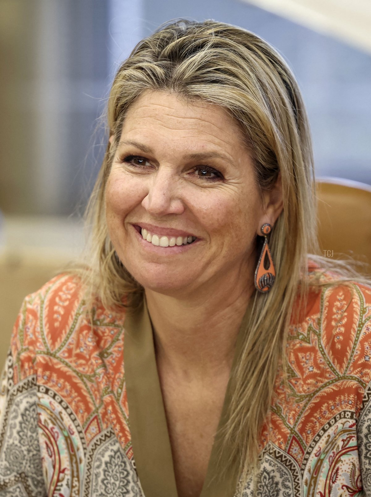 Queen Maxima of the Netherlands visits Morocco as a special representative of the UN Secretary-General for Financial Inclusion and Development, March 20, 2023 (FADEL SENNA/AFP via Getty Images)