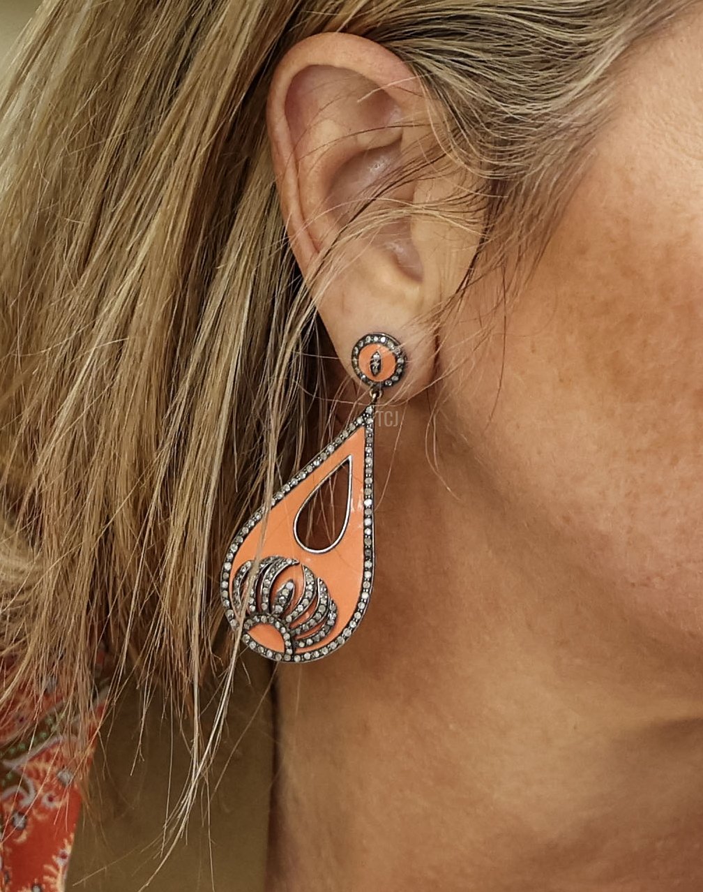 Queen Maxima of the Netherlands visits Morocco as a special representative of the UN Secretary-General for Financial Inclusion and Development, March 20, 2023 (FADEL SENNA/AFP via Getty Images)