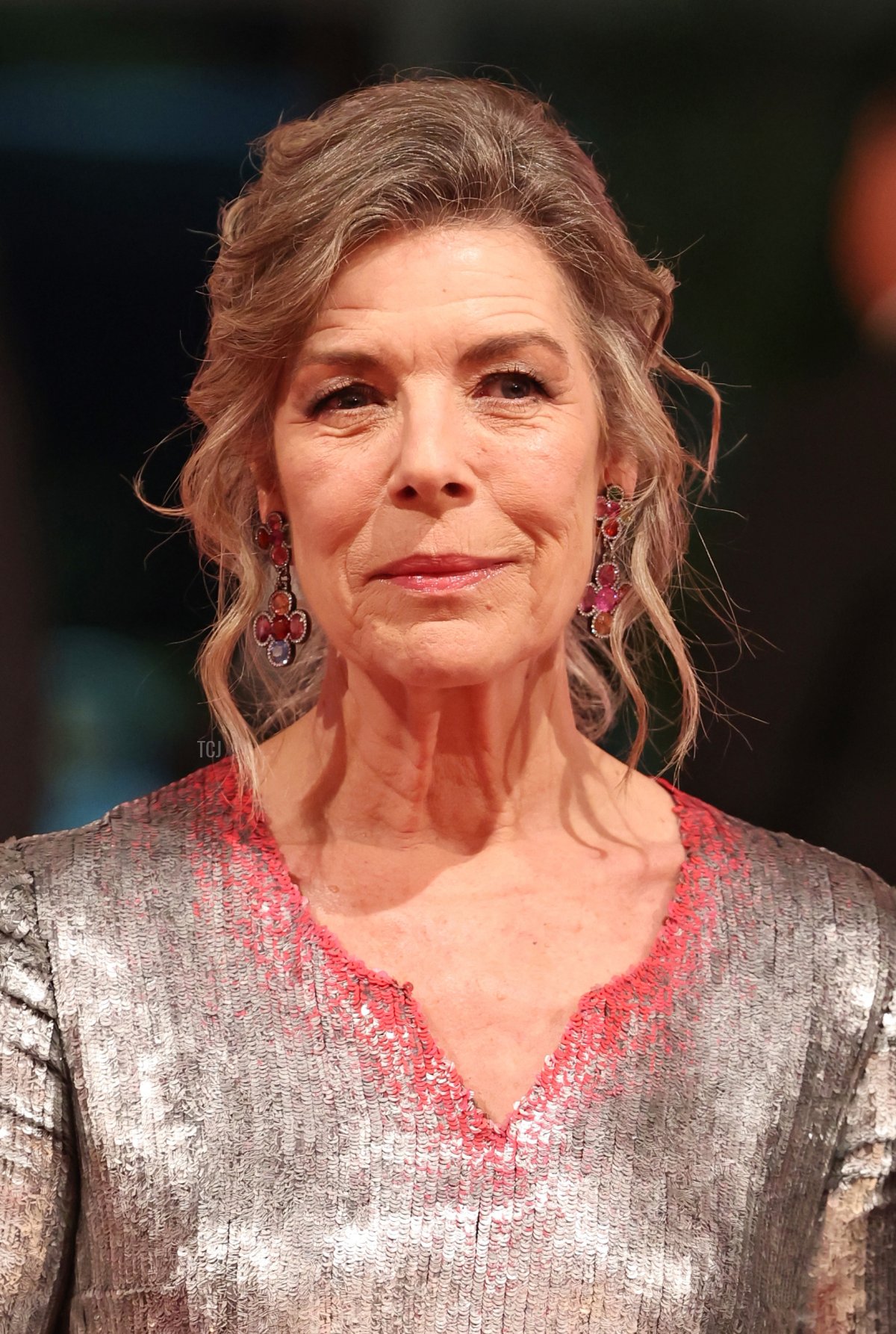 Princess Caroline attends the Rose Ball on March 25, 2023 in Monaco (Pascal Le Segretain/Getty Images)