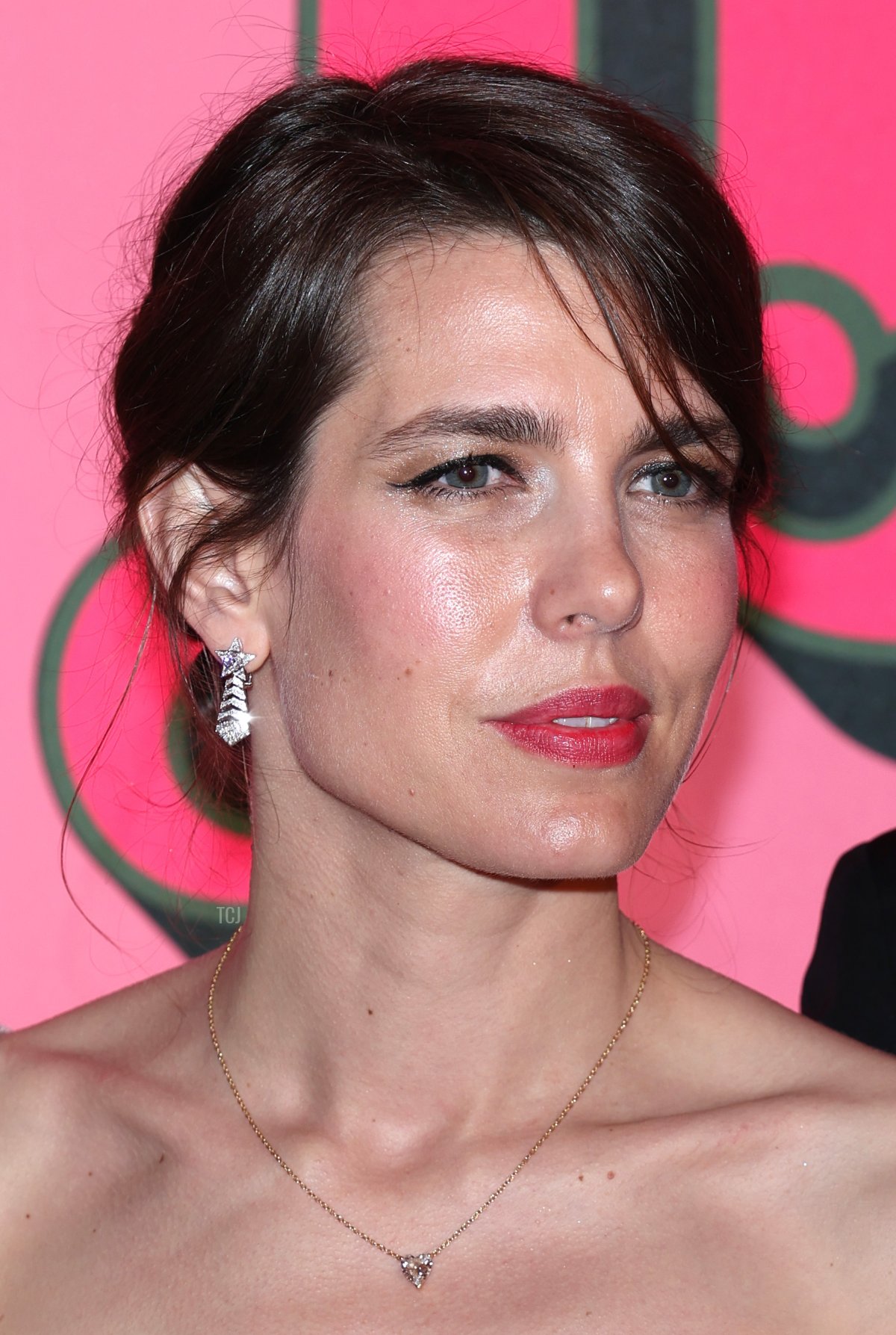 Charlotte Casiraghi Rassam attends the Rose Ball on March 25, 2023 in Monaco (Pascal Le Segretain/Getty Images)