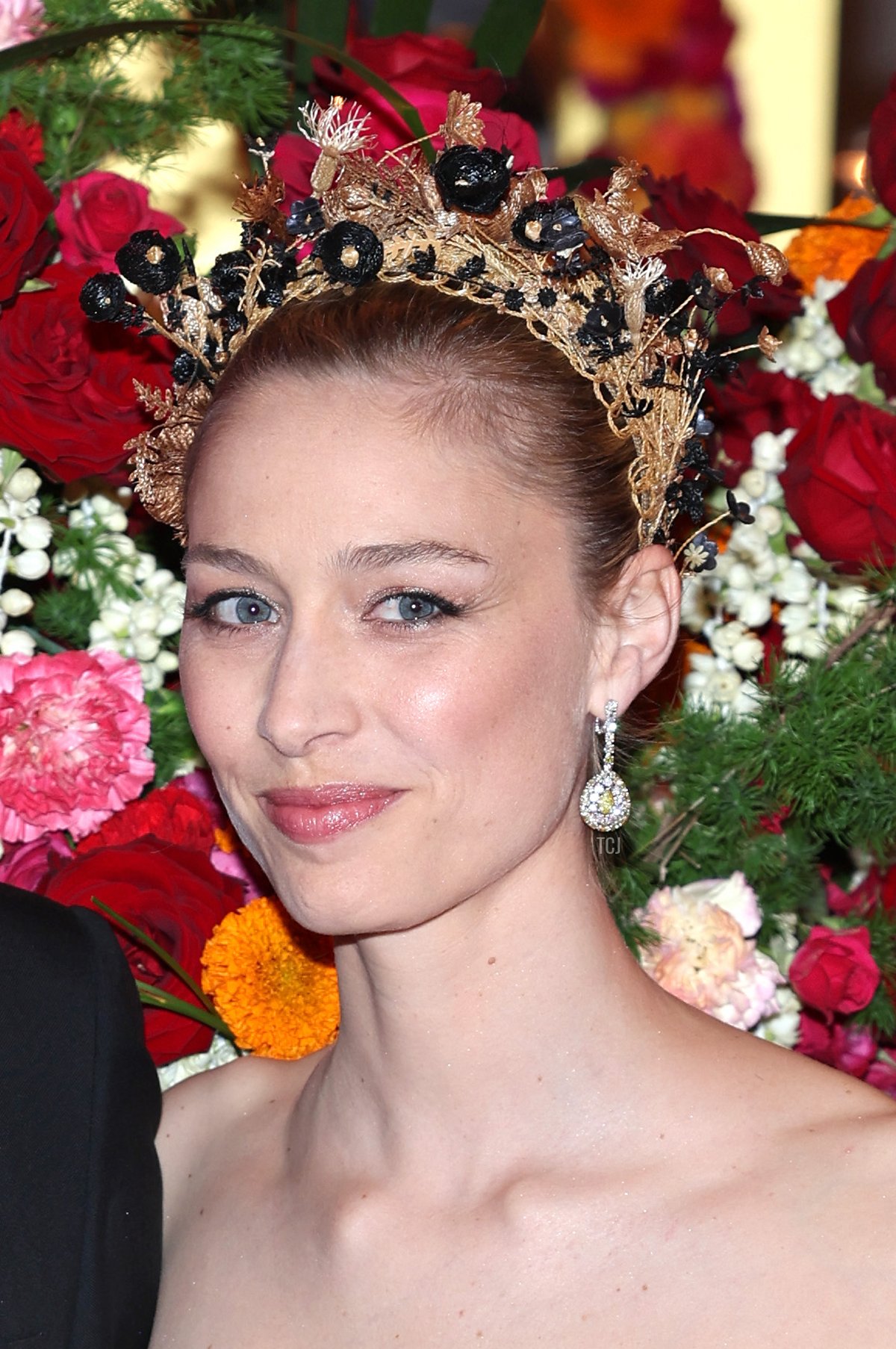 Beatrice Borromeo Casiraghi attends the Rose Ball on March 25, 2023 in Monaco (Pascal Le Segretain/Getty Images)