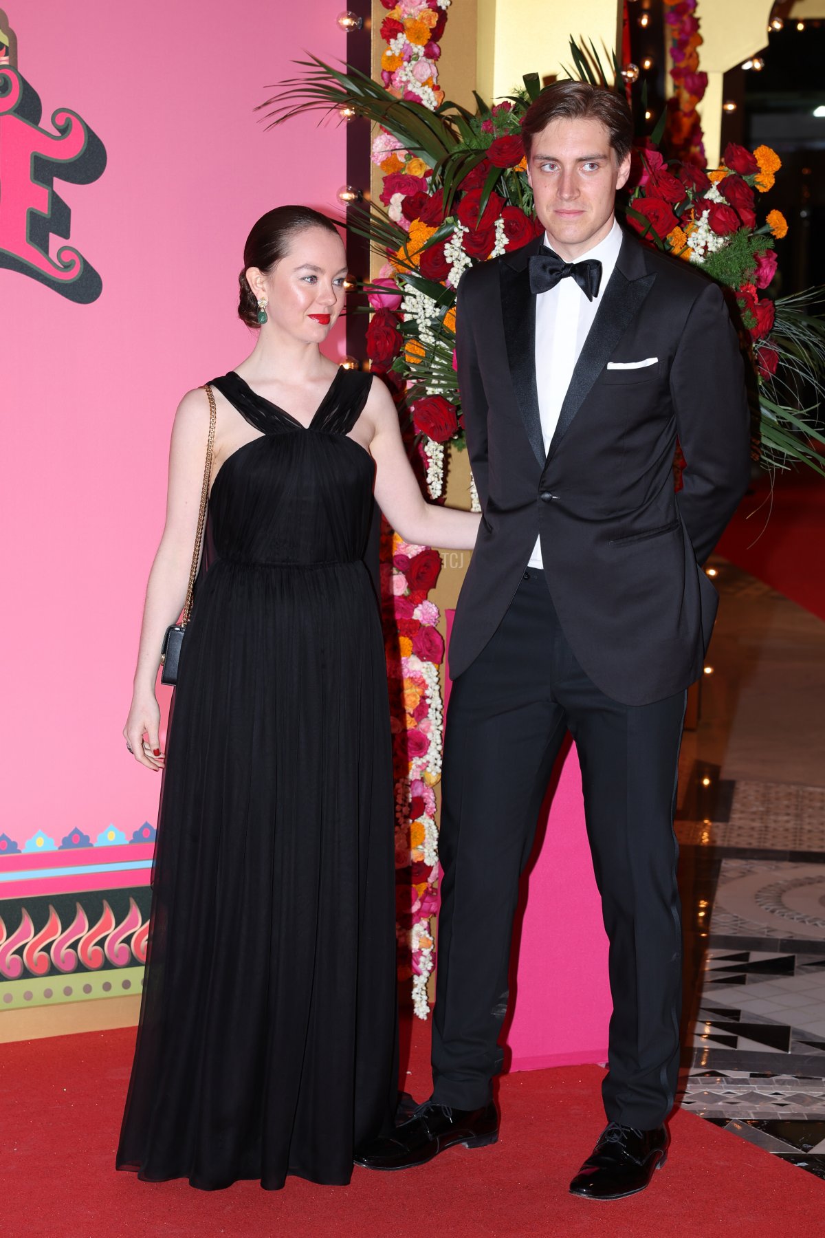 Princess Alexandra of Hanover and Ben-Sylvester Strautmann attend the Rose Ball on March 25, 2023 in Monaco (Pascal Le Segretain/Getty Images)