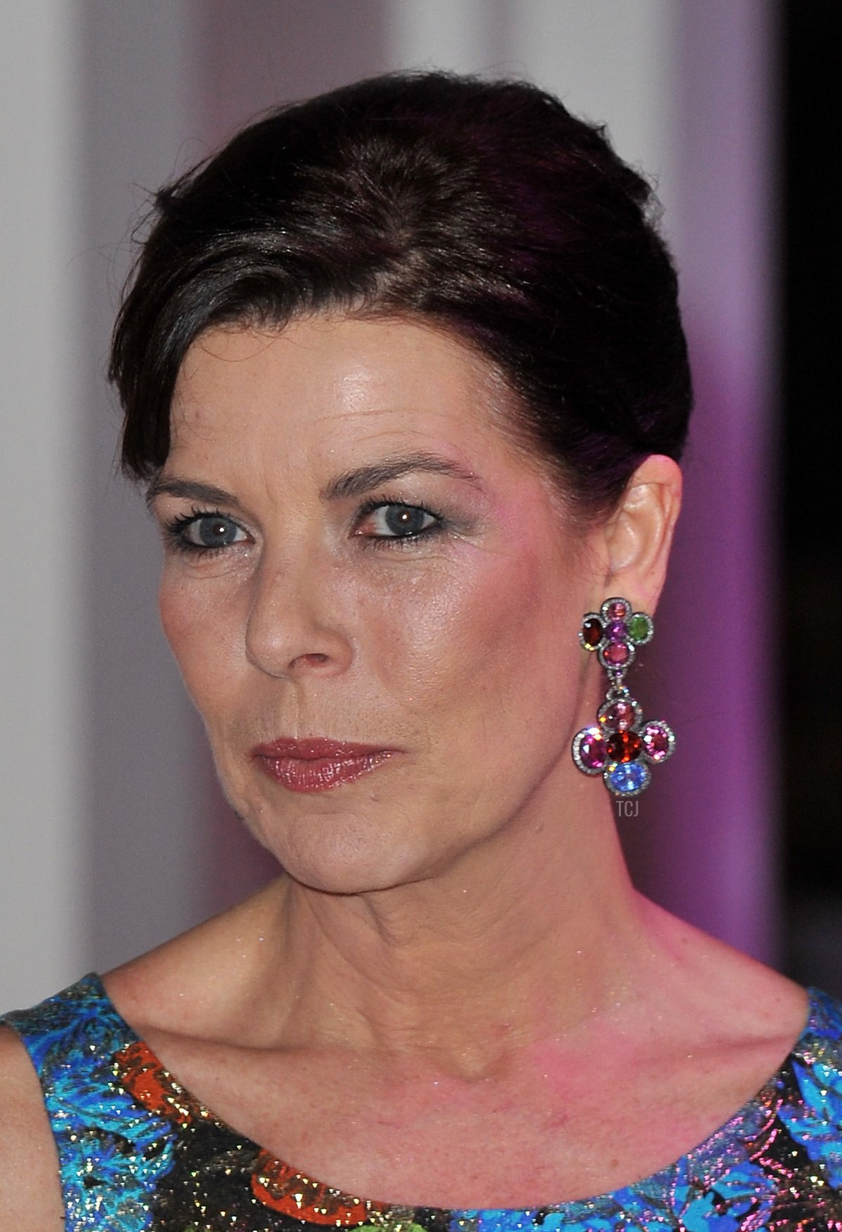 Princess Caroline of Monaco arrives to attend the Rose Ball at the Sporting Monte Carlo on March 27, 2010 in Monaco (Pascal Le Segretain/Getty Images)
