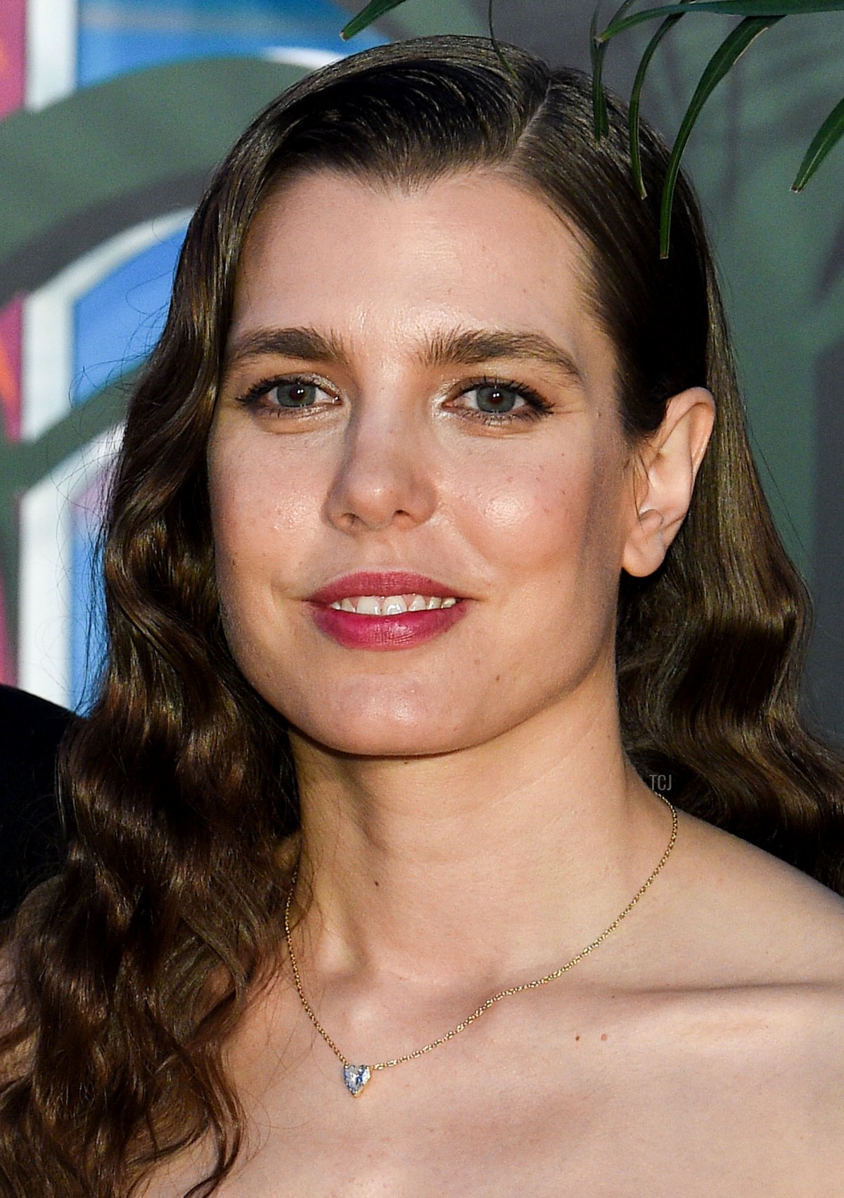 Charlotte Casiraghi attends the Rose Ball to benefit the Princess Grace Foundation on March 30, 2019 in Monaco (PLS Pool/Getty Images)