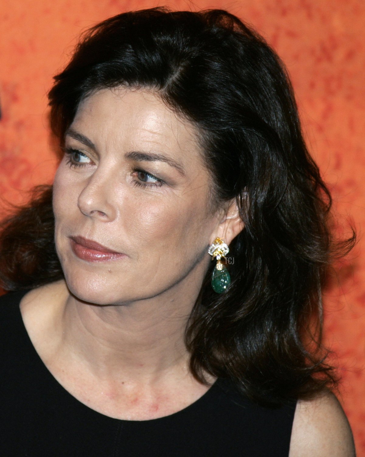 Princess Caroline arrives on March 25, 2006 to attend the annual Rose Ball at the Monte-Carlo Sporting Club in Monaco (VALERY HACHE/AFP via Getty Images)