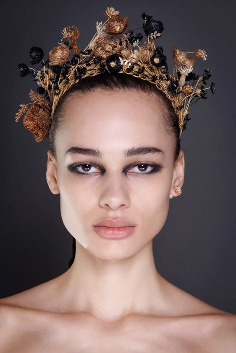 Christian Dior Flower Headband (Dior)