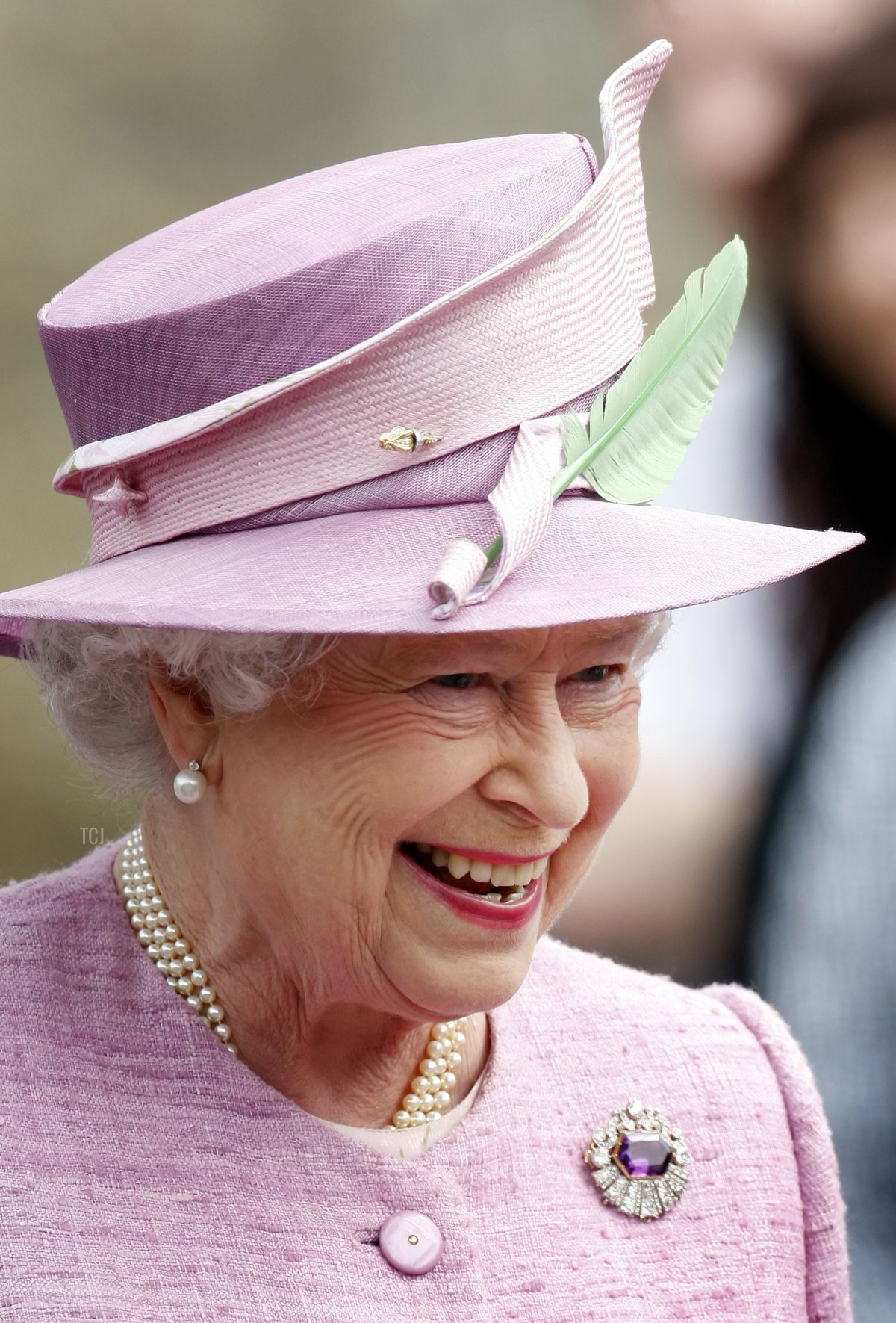 Queen Elizabeth II attends the Ceremony of the Keys at the Palace of Holyroodhouse on July 12, 2010 in Edinburgh, Scotland (Danny Lawson - WPA Pool/Getty Images)