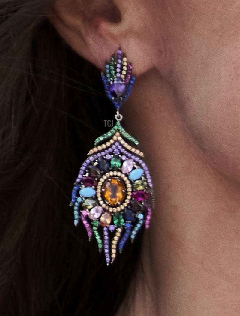 Queen Letizia of Spain attends the IX International Congress of the Spanish Language at the Falla Theater on March 27, 2023 in Cadiz, Spain (Carlos Alvarez/Getty Images)